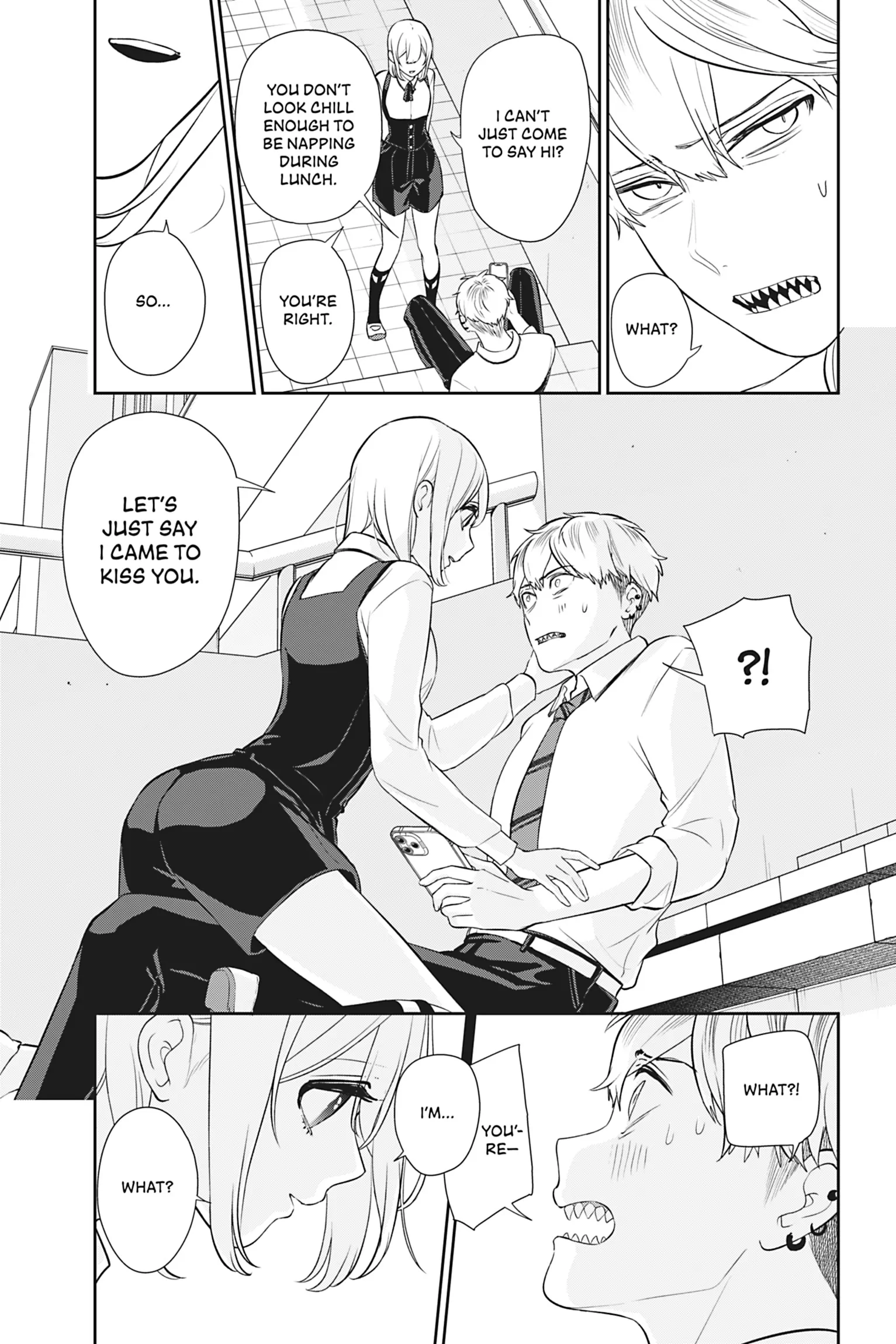 Read Boyfriend Sometimes Girlfriend chapter 6 image 11 on Lezhin