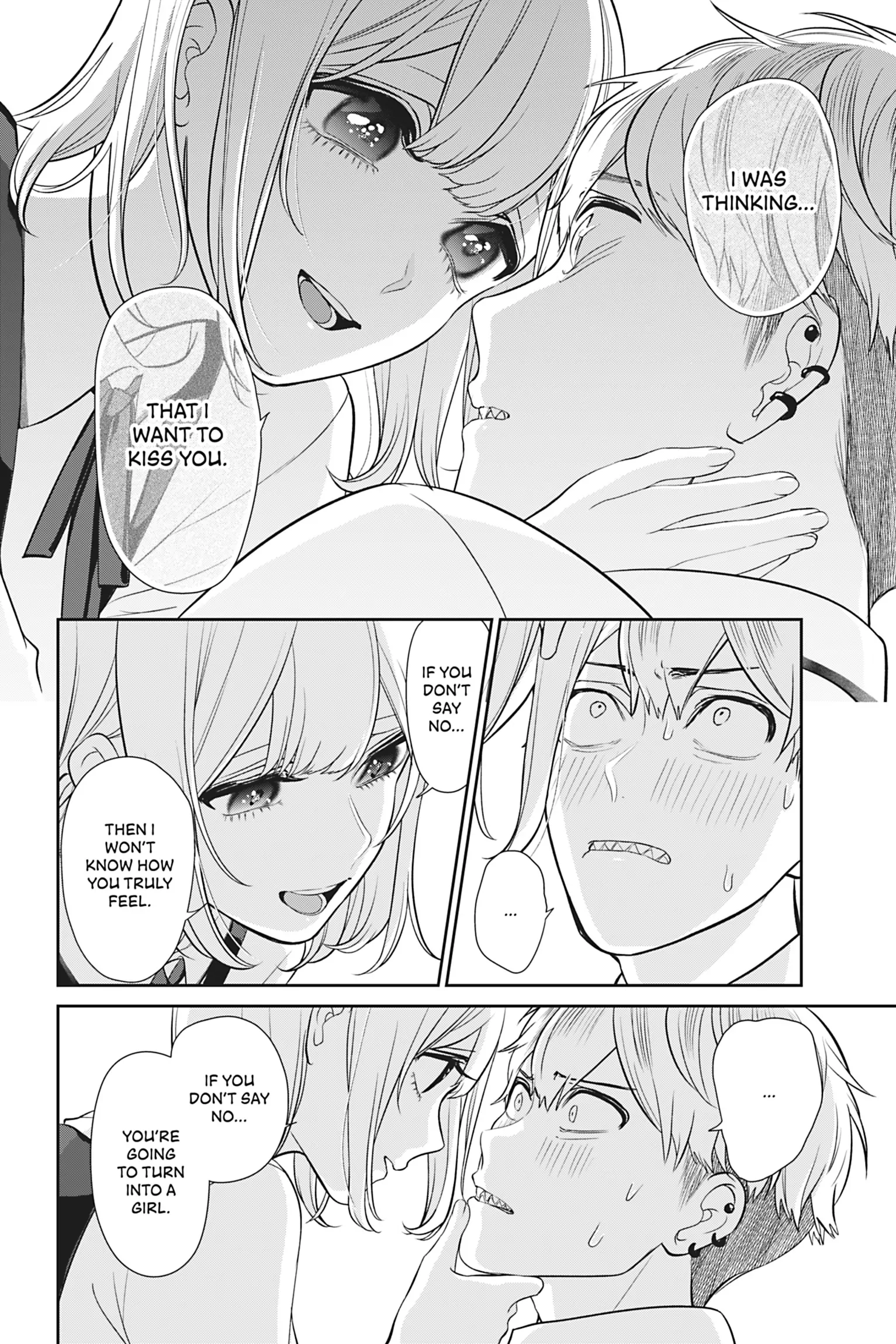 Read Boyfriend Sometimes Girlfriend chapter 6 image 12 on Lezhin