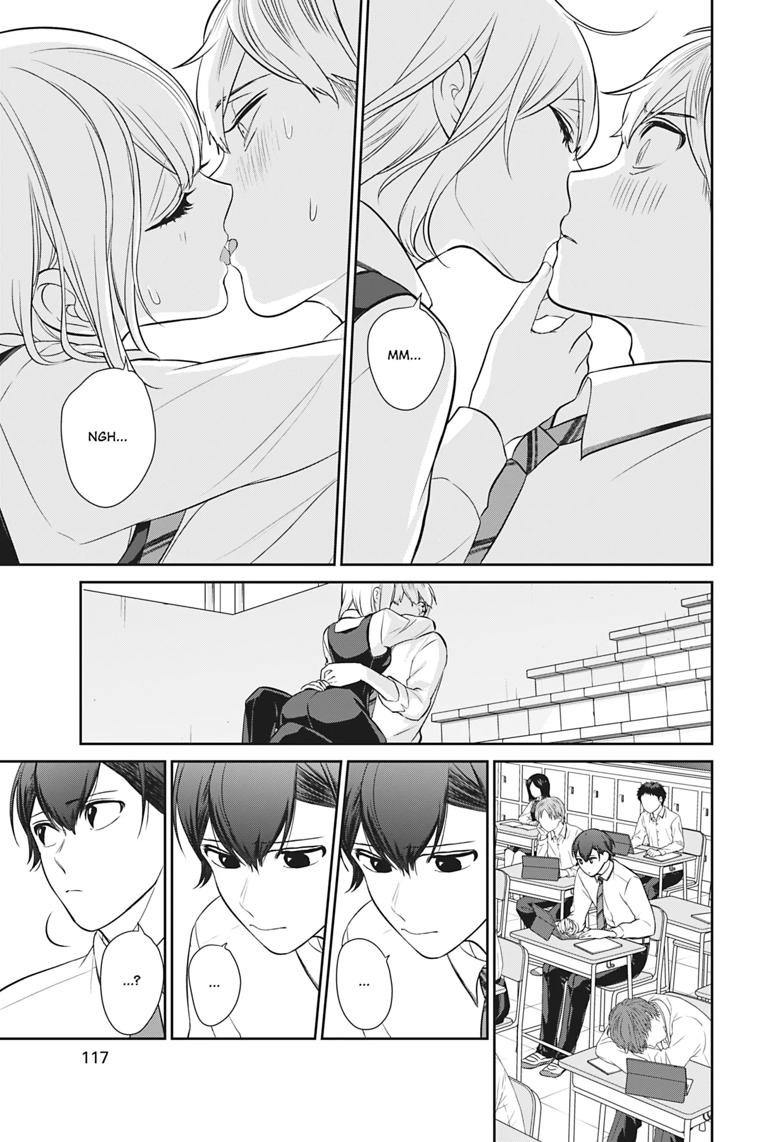 Read Boyfriend Sometimes Girlfriend chapter 6 image 13 on Lezhin