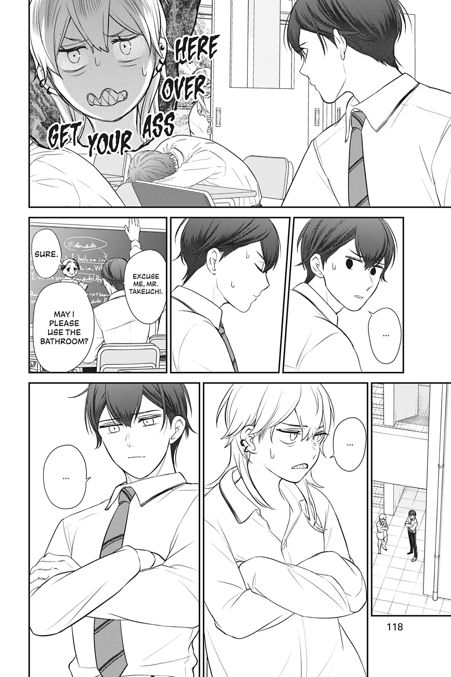 Read Boyfriend Sometimes Girlfriend chapter 6 image 14 on Lezhin
