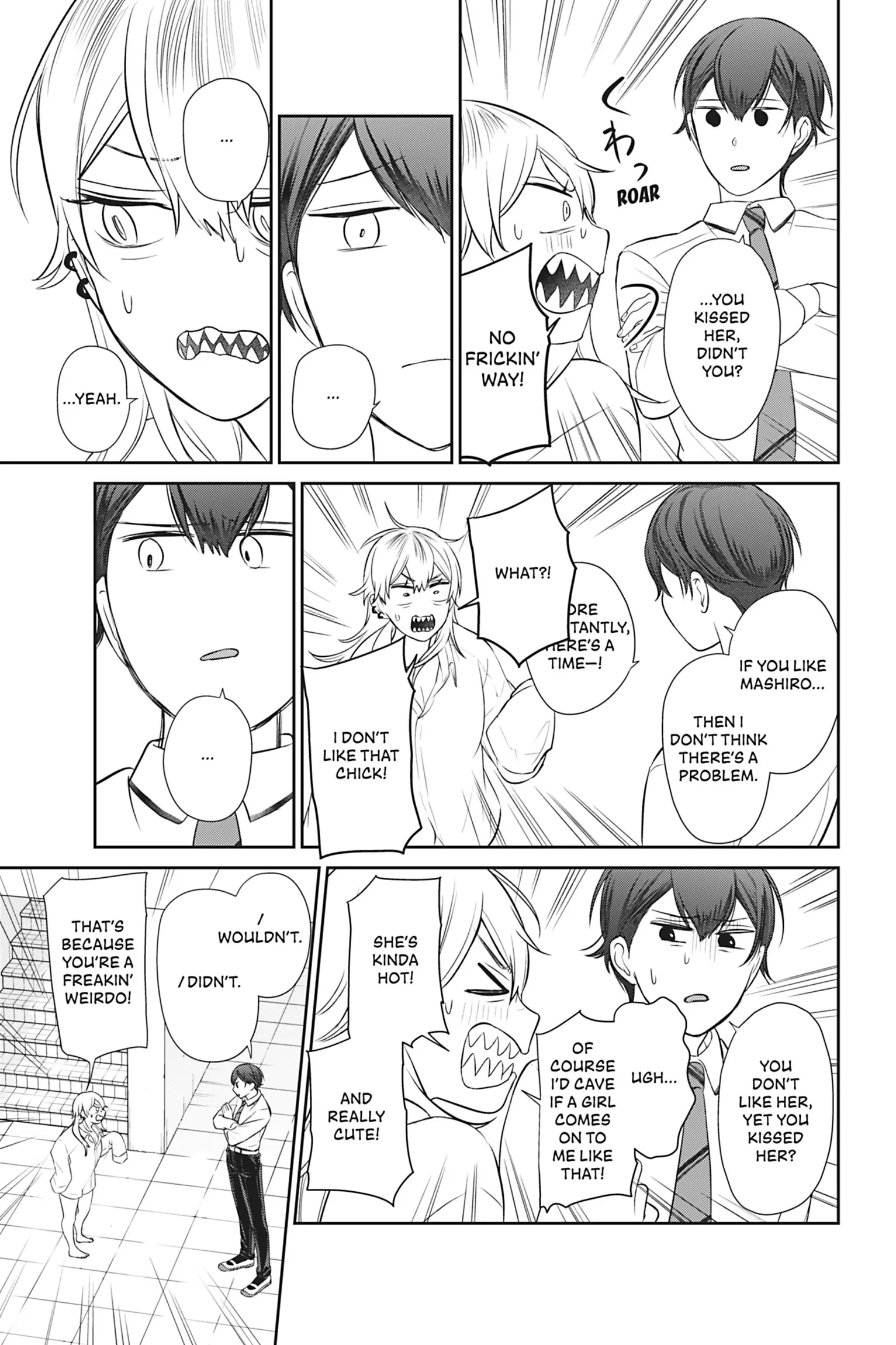 Read Boyfriend Sometimes Girlfriend chapter 6 image 15 on Lezhin