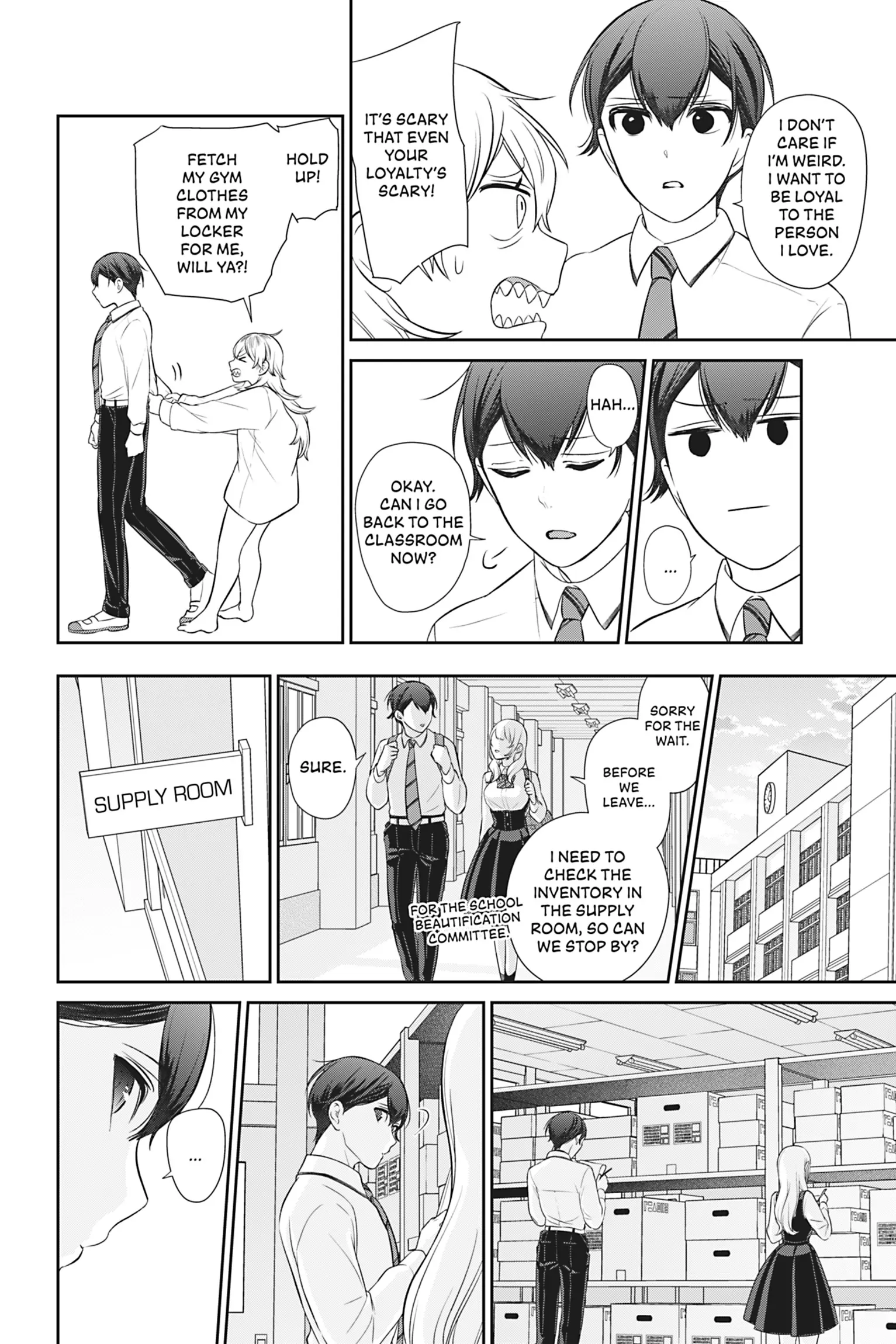 Read Boyfriend Sometimes Girlfriend chapter 6 image 16 on Lezhin