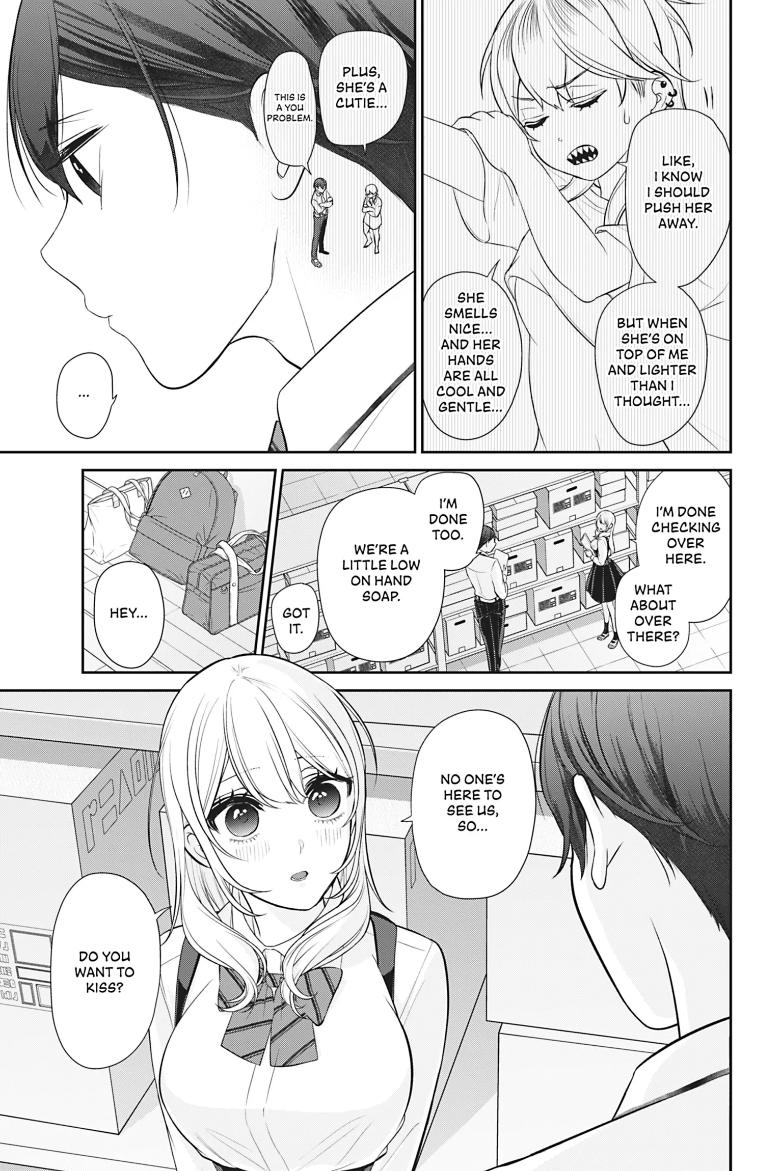 Read Boyfriend Sometimes Girlfriend chapter 6 image 17 on Lezhin