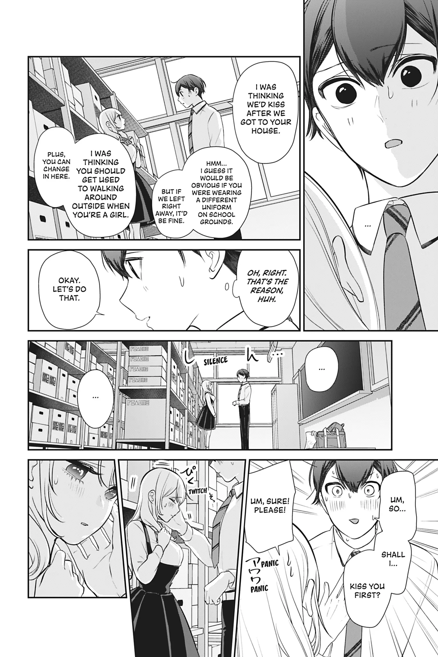 Read Boyfriend Sometimes Girlfriend chapter 6 image 18 on Lezhin