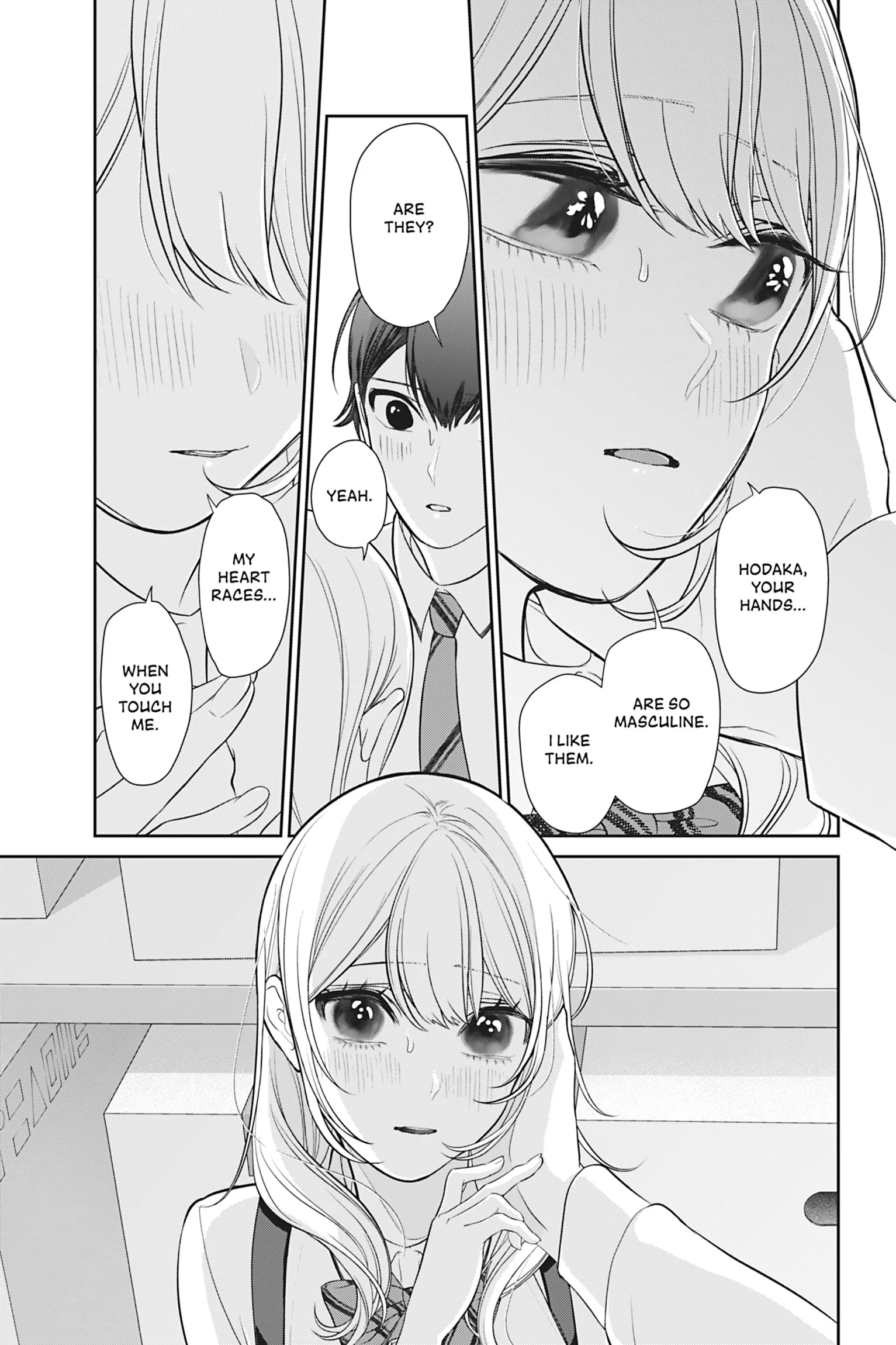 Read Boyfriend Sometimes Girlfriend chapter 6 image 19 on Lezhin