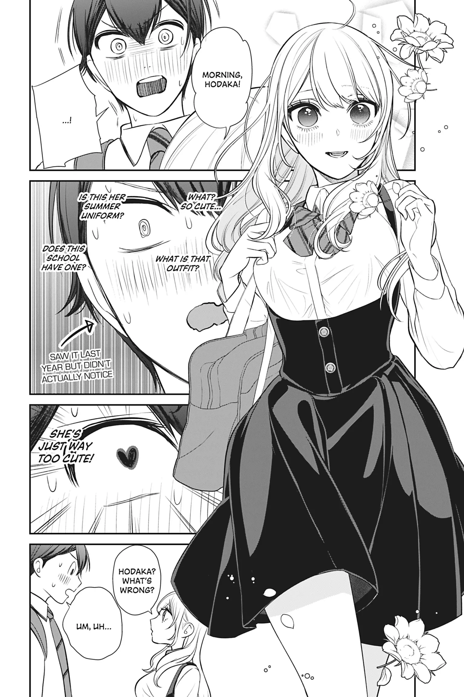 Read Boyfriend Sometimes Girlfriend chapter 6 image 2 on Lezhin
