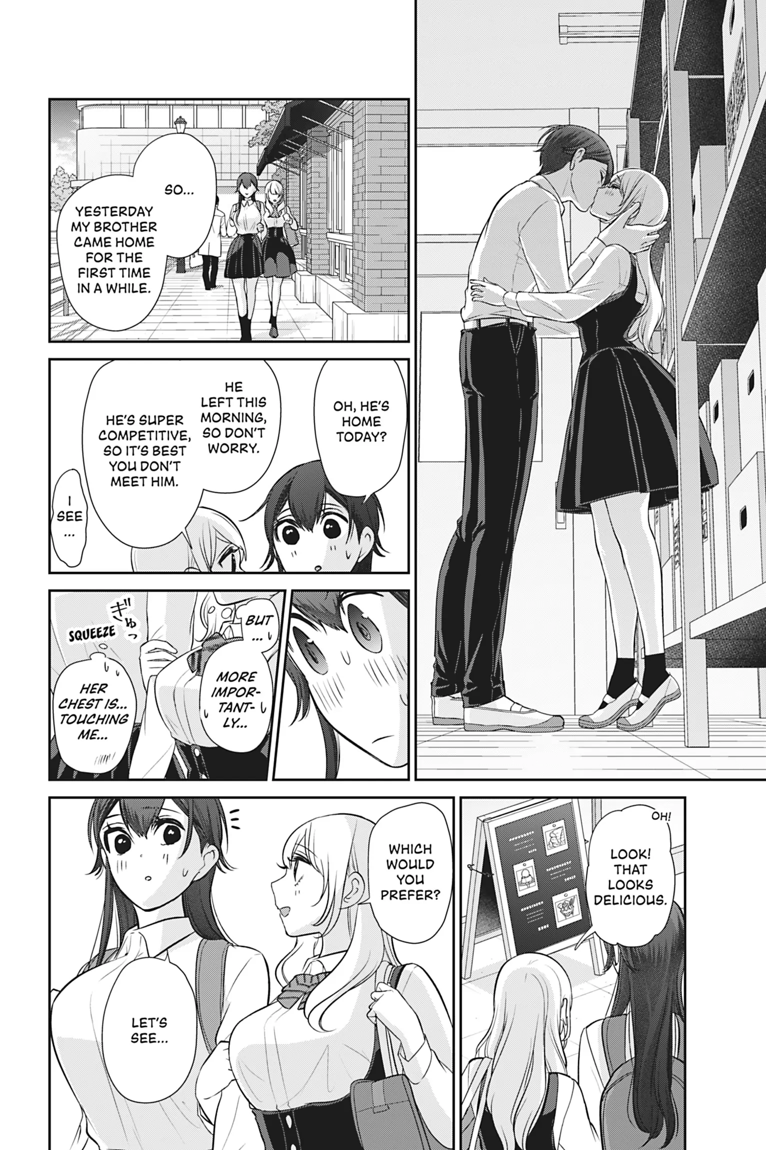 Read Boyfriend Sometimes Girlfriend chapter 6 image 20 on Lezhin