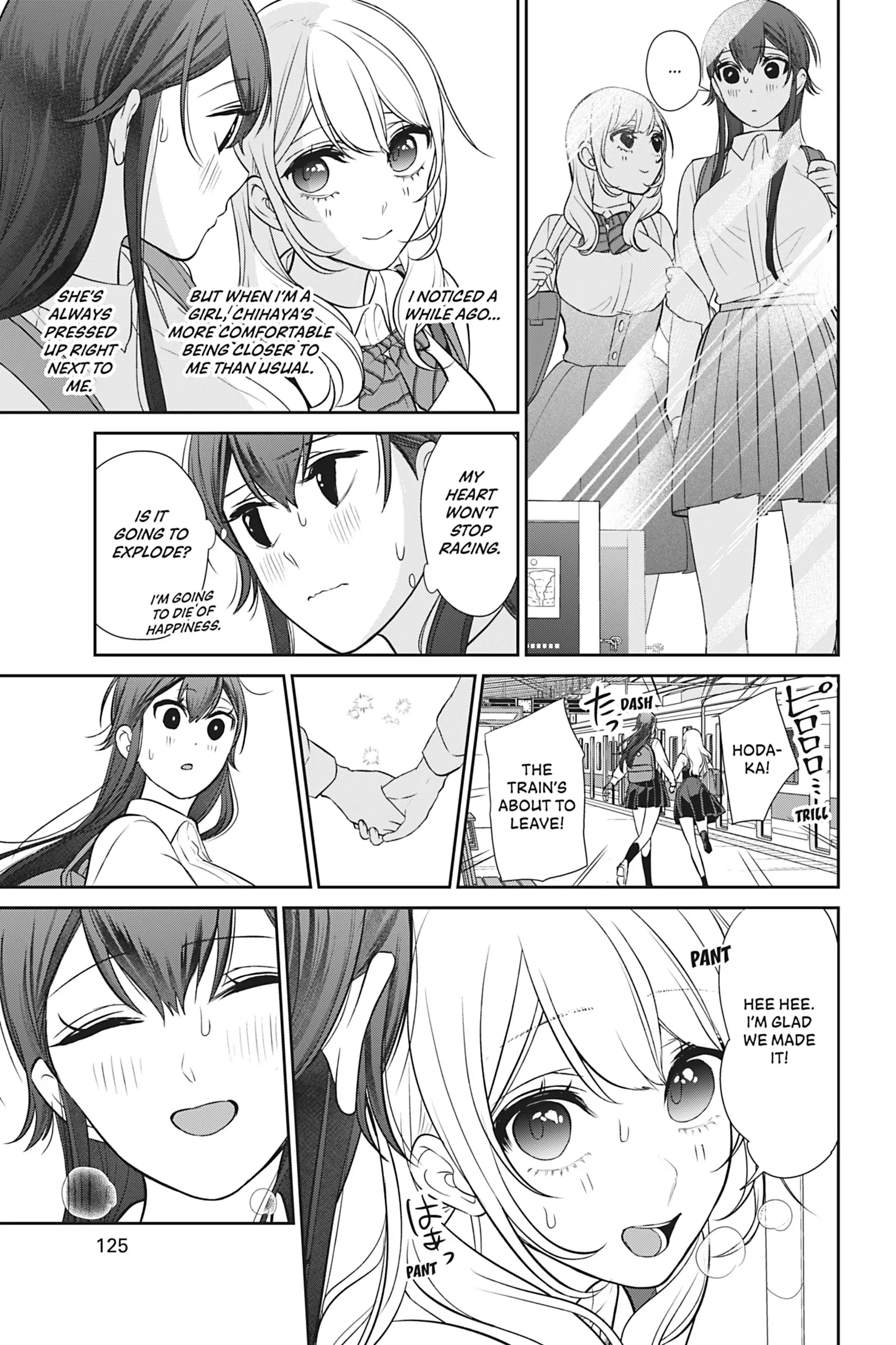 Read Boyfriend Sometimes Girlfriend chapter 6 image 21 on Lezhin