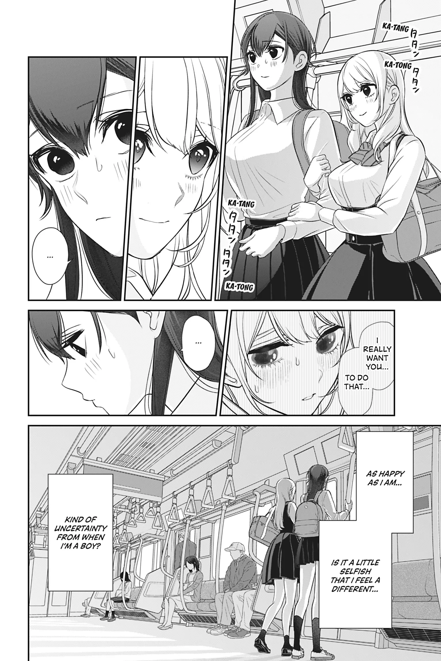 Read Boyfriend Sometimes Girlfriend chapter 6 image 22 on Lezhin