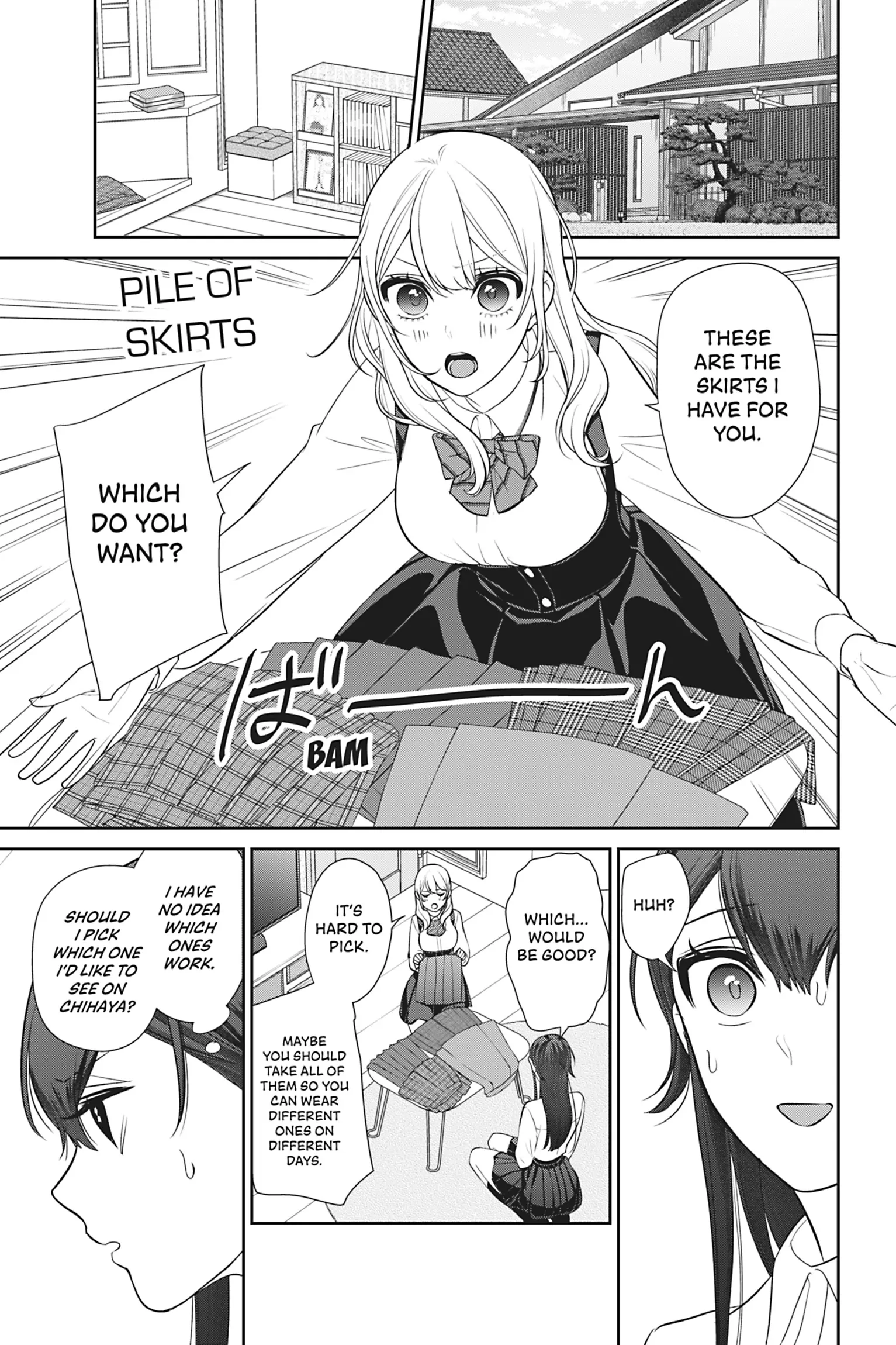Read Boyfriend Sometimes Girlfriend chapter 6 image 23 on Lezhin