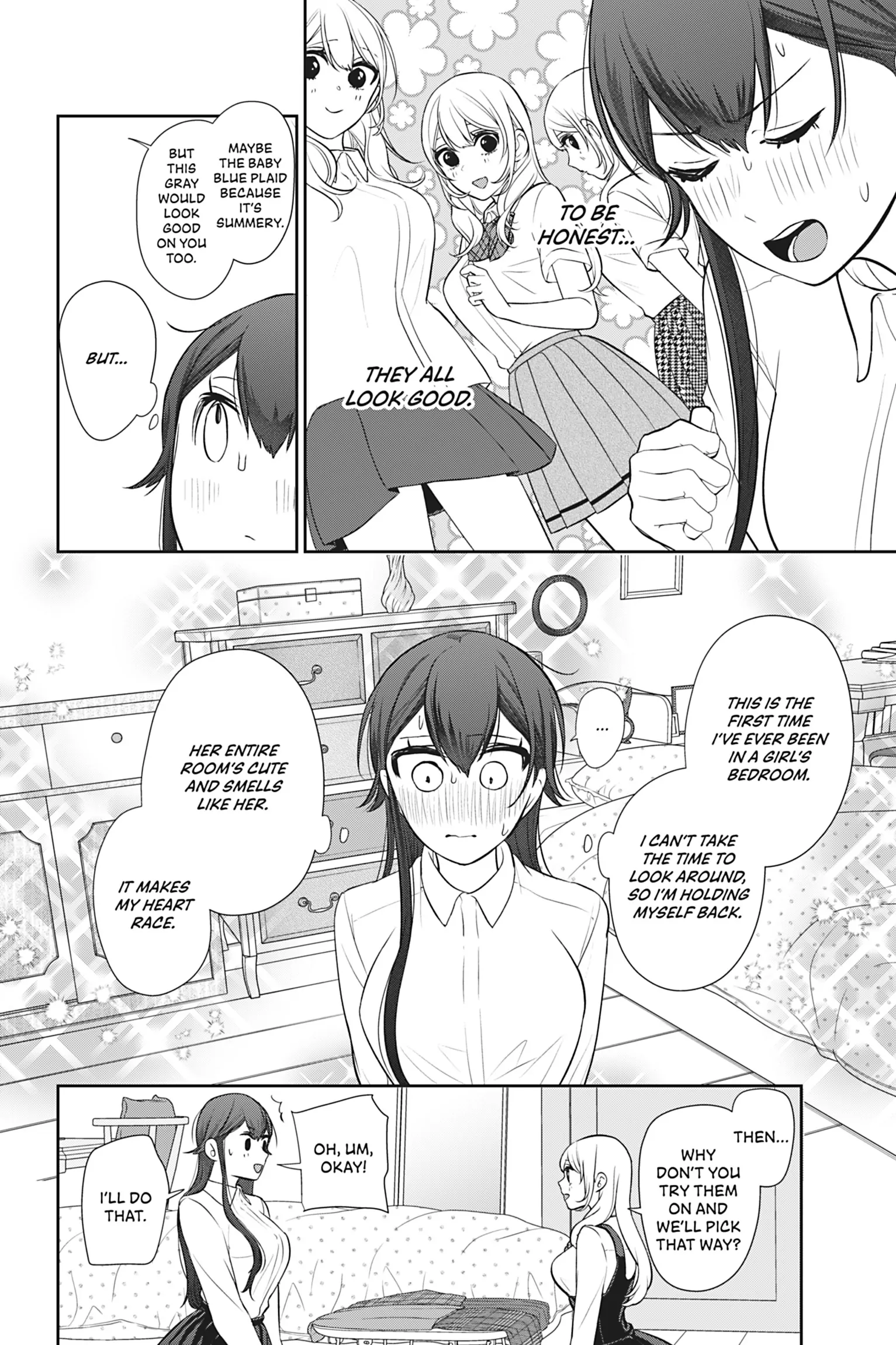 Read Boyfriend Sometimes Girlfriend chapter 6 image 24 on Lezhin
