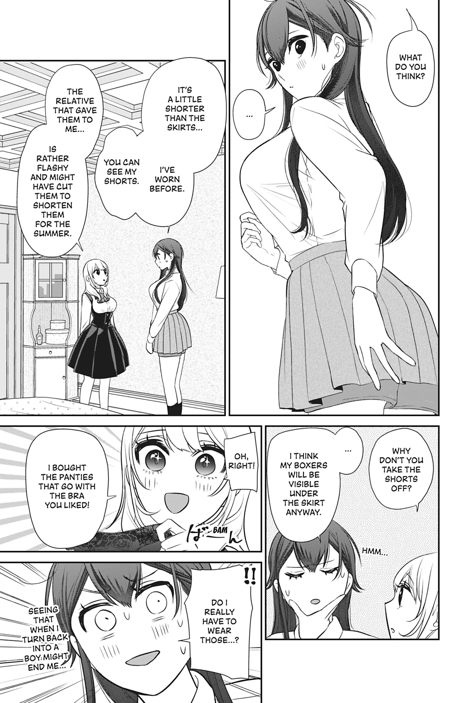 Read Boyfriend Sometimes Girlfriend chapter 6 image 25 on Lezhin