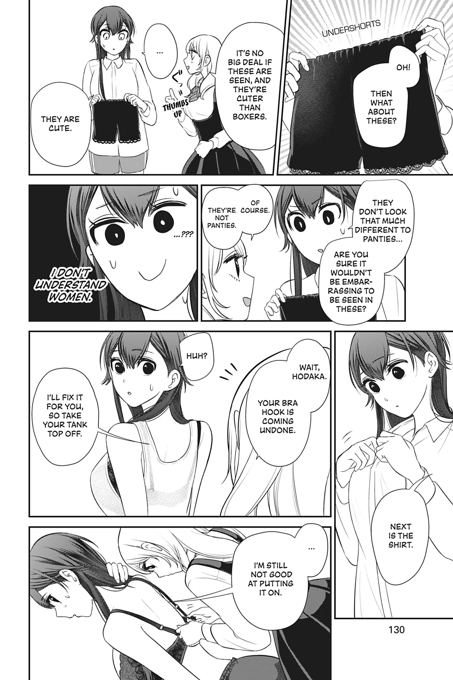 Read Boyfriend Sometimes Girlfriend chapter 6 image 26 on Lezhin