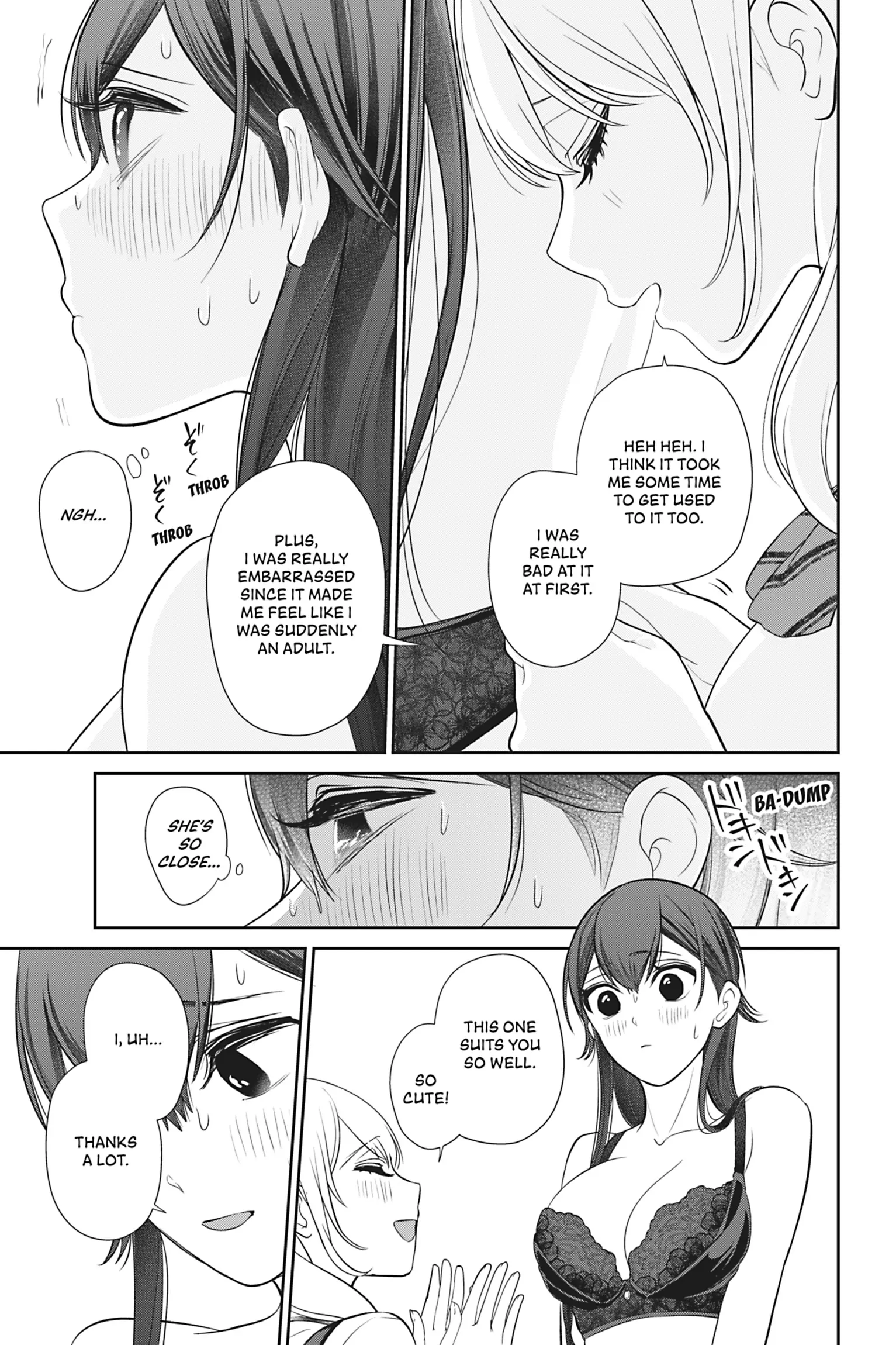 Read Boyfriend Sometimes Girlfriend chapter 6 image 27 on Lezhin