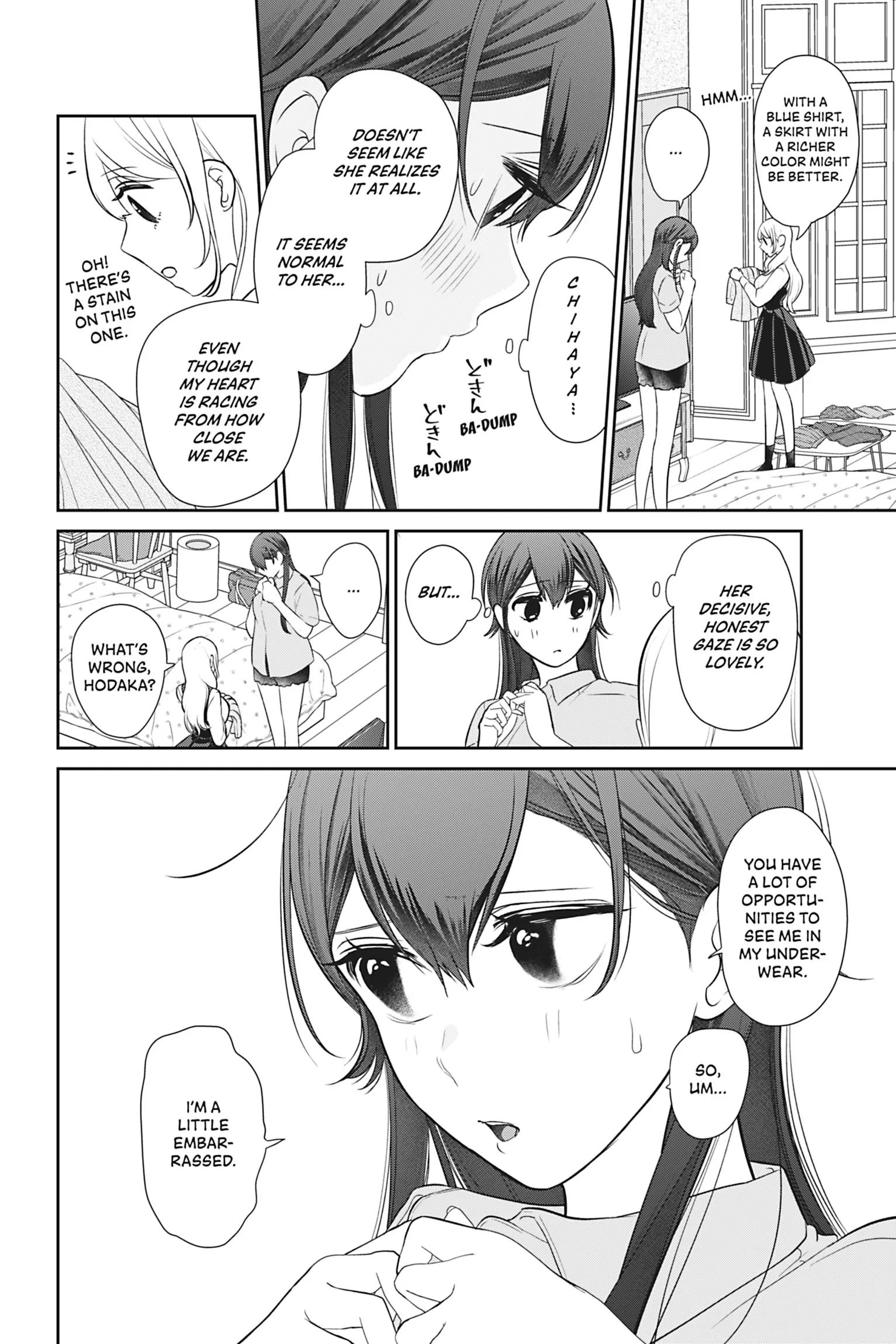 Read Boyfriend Sometimes Girlfriend chapter 6 image 28 on Lezhin