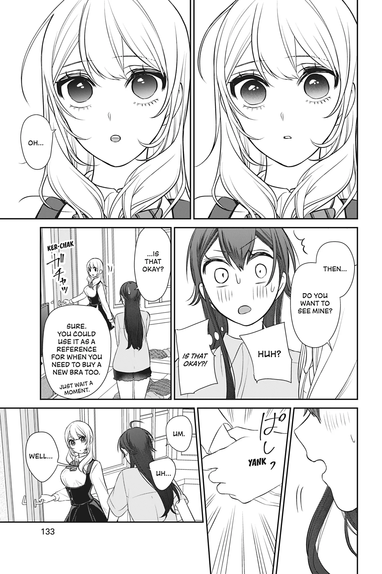 Read Boyfriend Sometimes Girlfriend chapter 6 image 29 on Lezhin