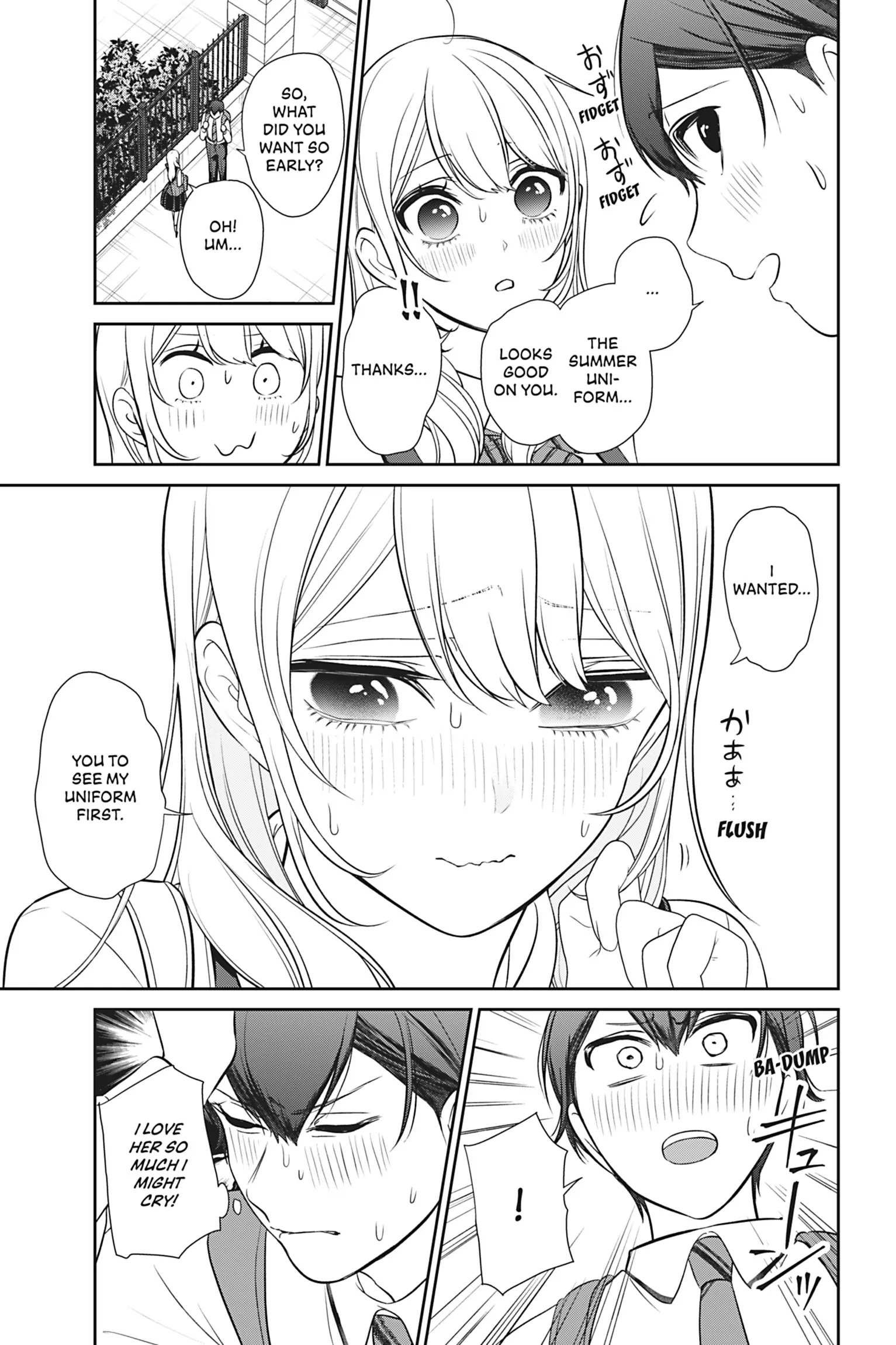 Read Boyfriend Sometimes Girlfriend chapter 6 image 3 on Lezhin