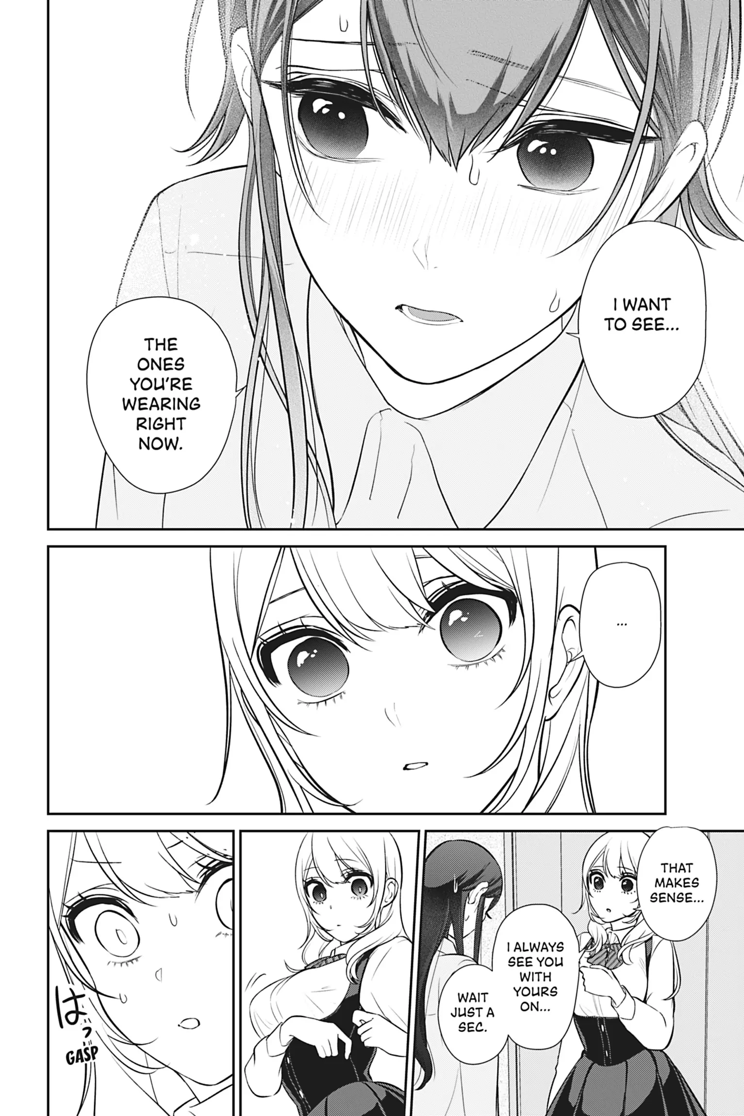 Read Boyfriend Sometimes Girlfriend chapter 6 image 30 on Lezhin