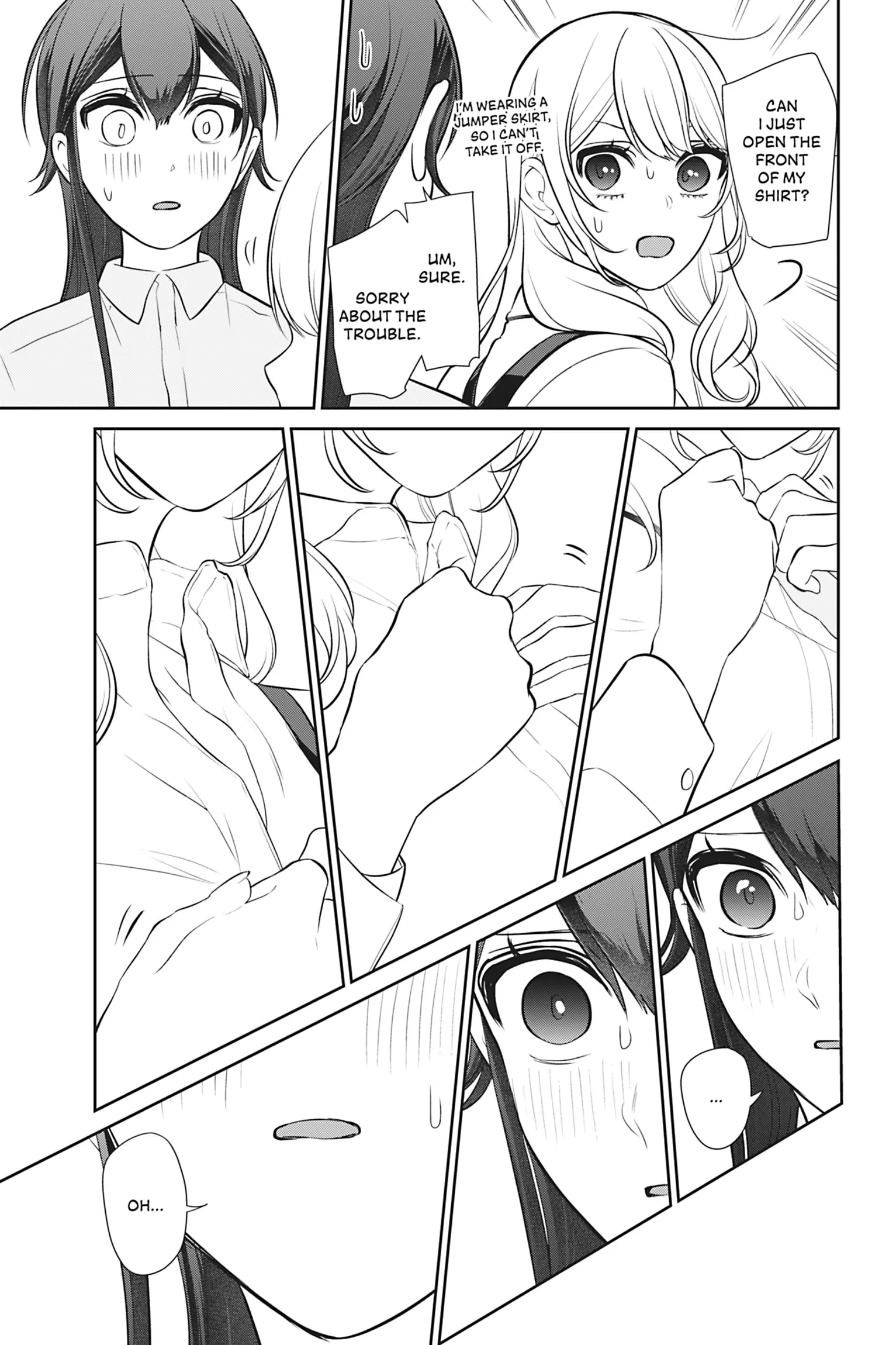 Read Boyfriend Sometimes Girlfriend chapter 6 image 31 on Lezhin