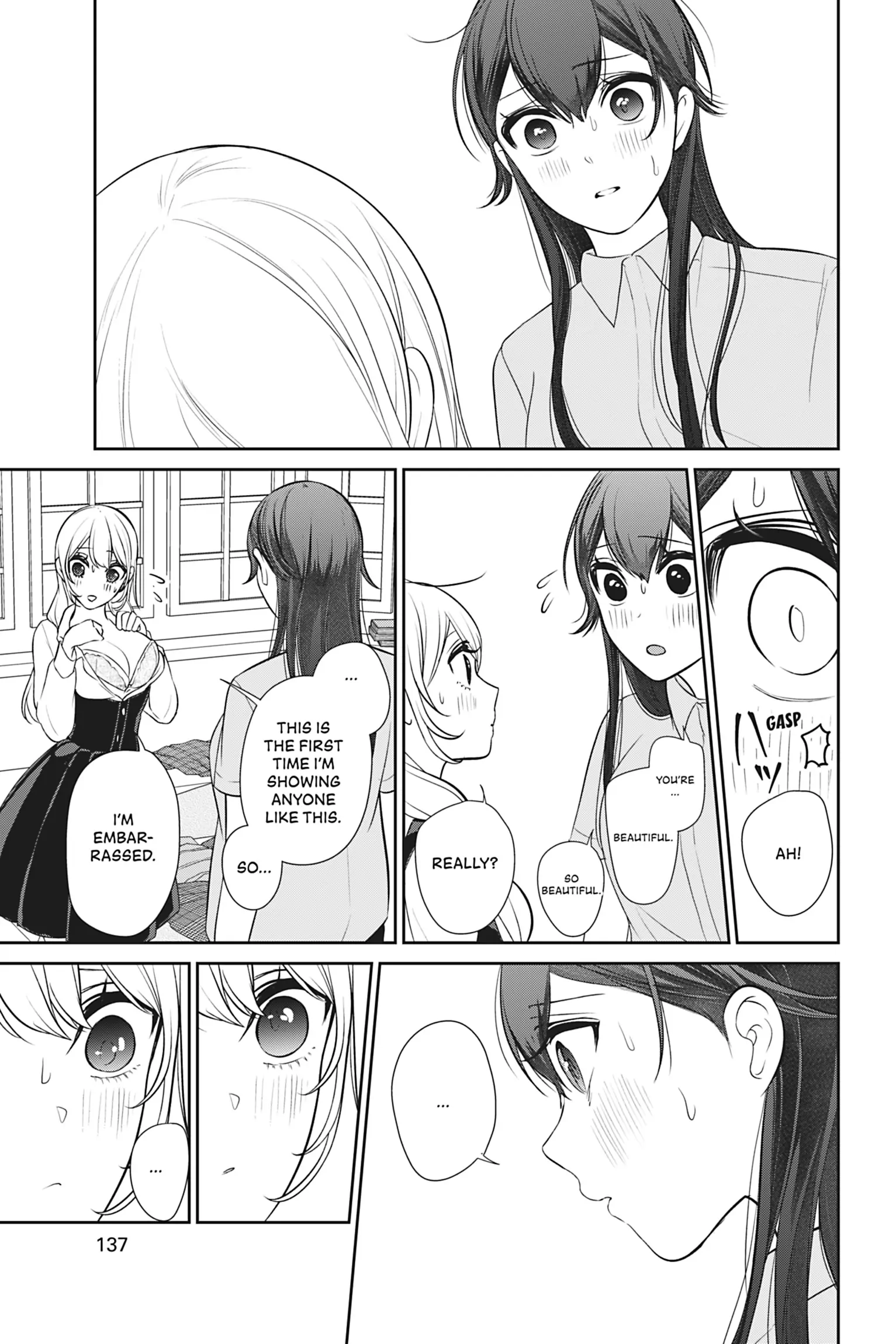 Read Boyfriend Sometimes Girlfriend chapter 6 image 33 on Lezhin