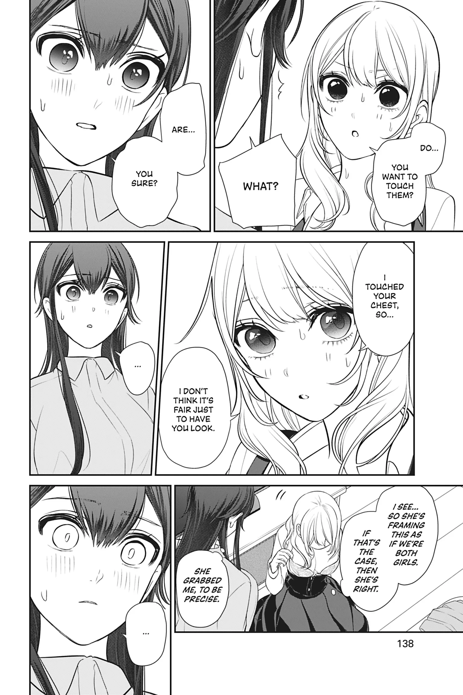 Read Boyfriend Sometimes Girlfriend chapter 6 image 34 on Lezhin