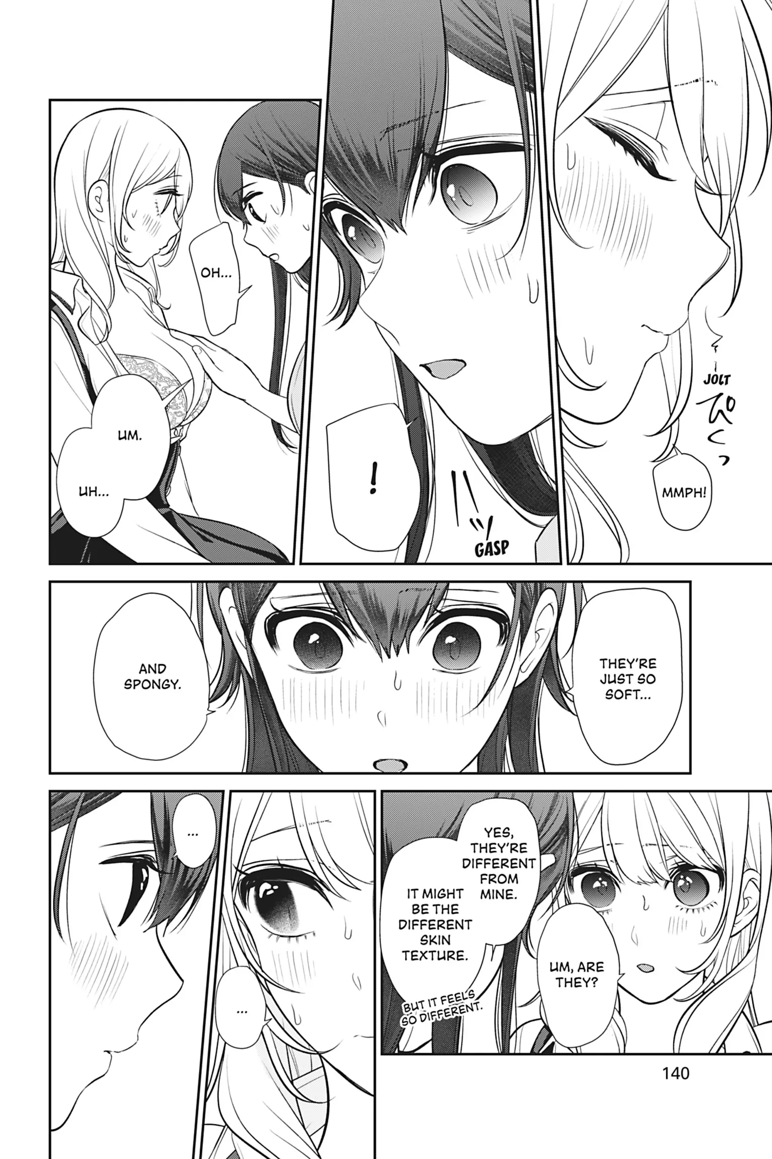 Read Boyfriend Sometimes Girlfriend chapter 6 image 36 on Lezhin