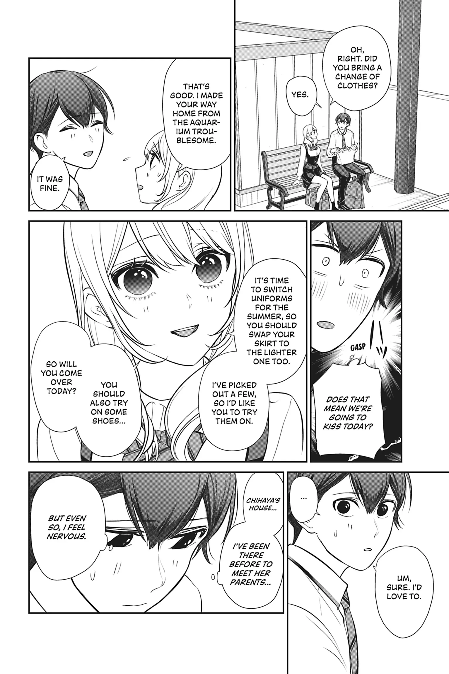 Read Boyfriend Sometimes Girlfriend chapter 6 image 4 on Lezhin