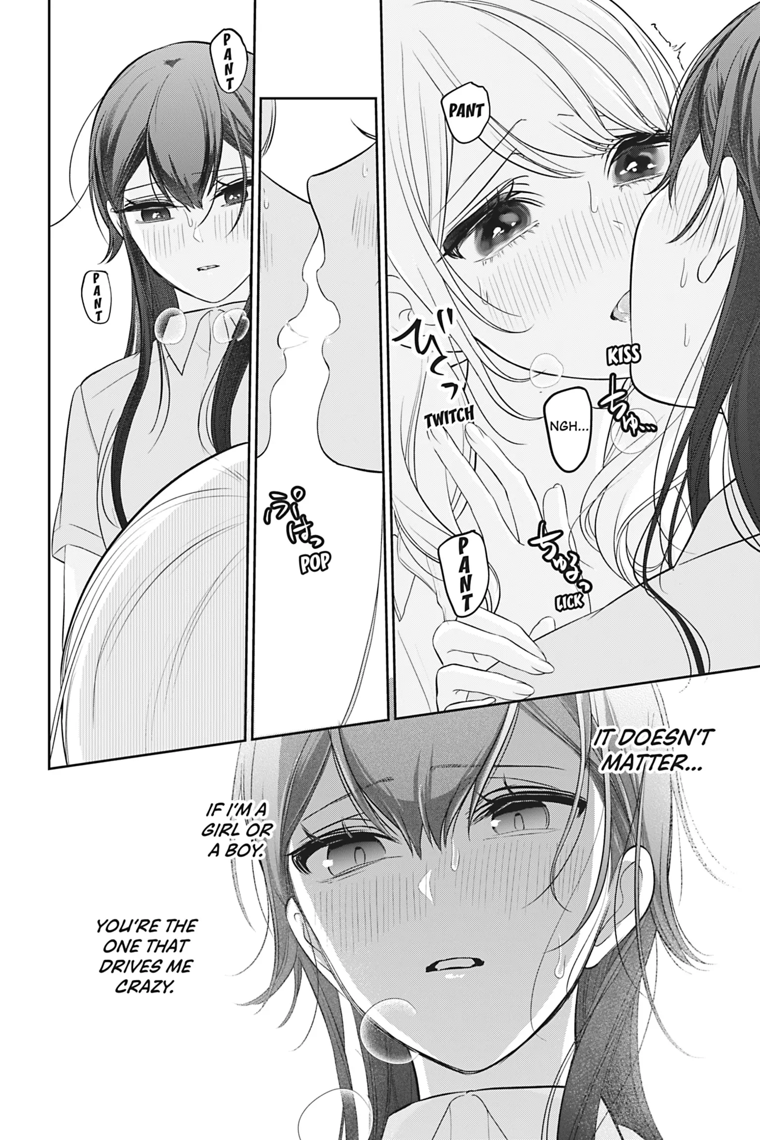Read Boyfriend Sometimes Girlfriend chapter 6 image 42 on Lezhin