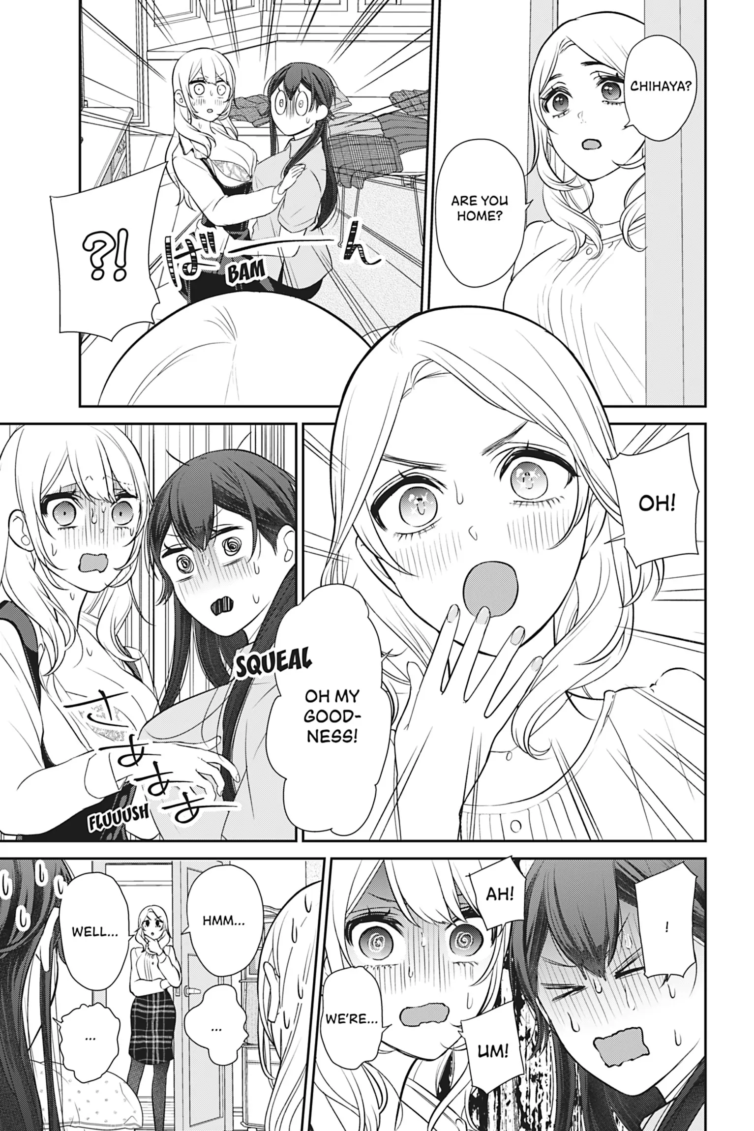Read Boyfriend Sometimes Girlfriend chapter 6 image 45 on Lezhin