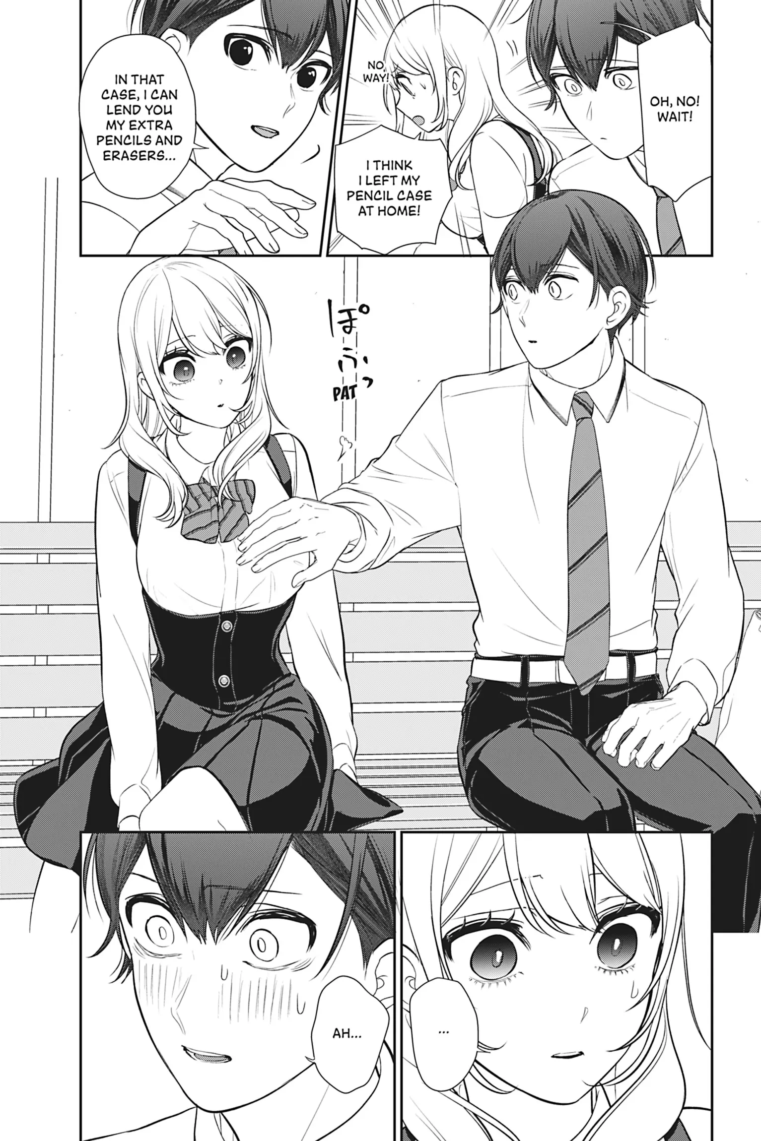 Read Boyfriend Sometimes Girlfriend chapter 6 image 5 on Lezhin