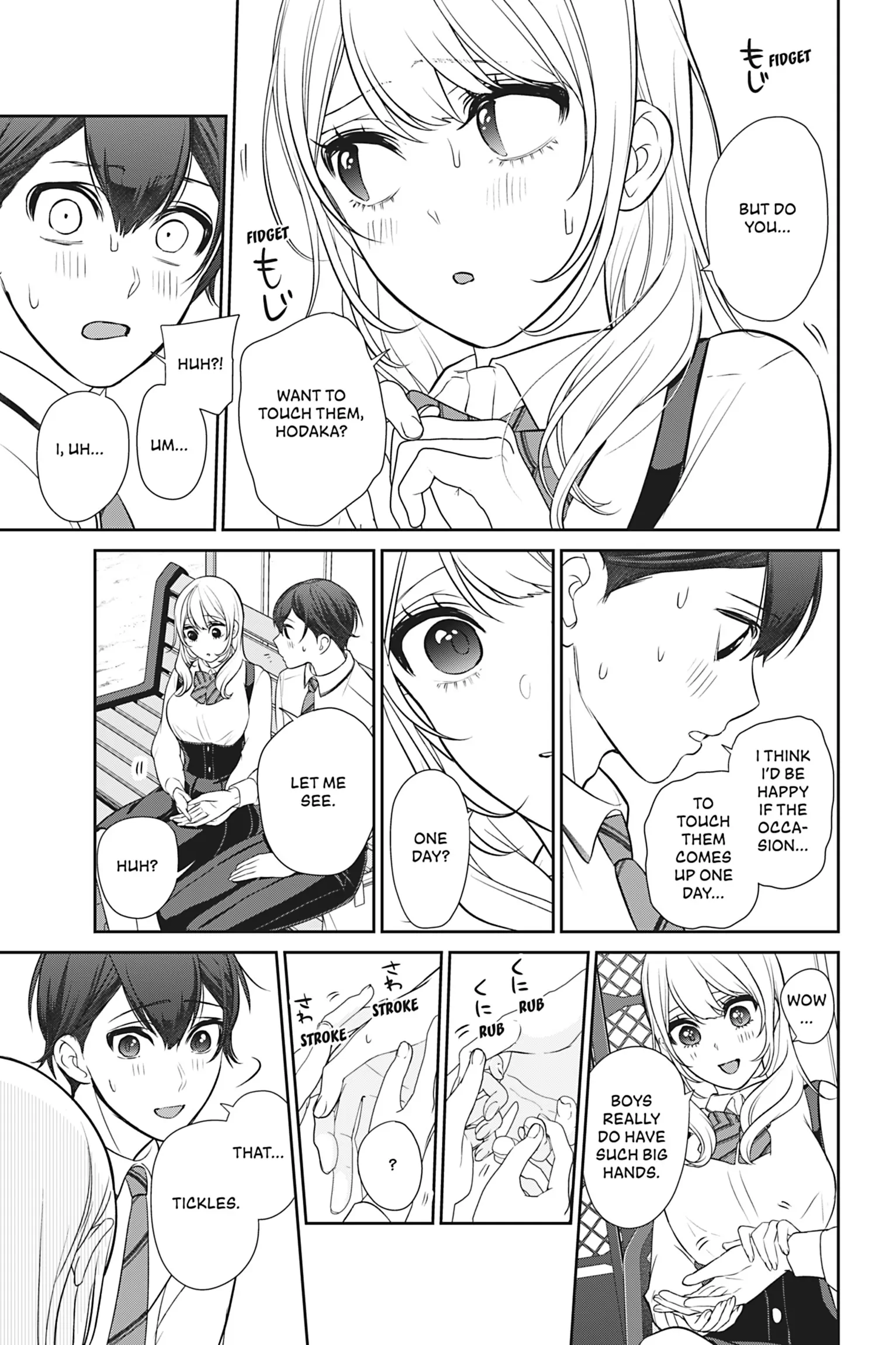 Read Boyfriend Sometimes Girlfriend chapter 6 image 7 on Lezhin