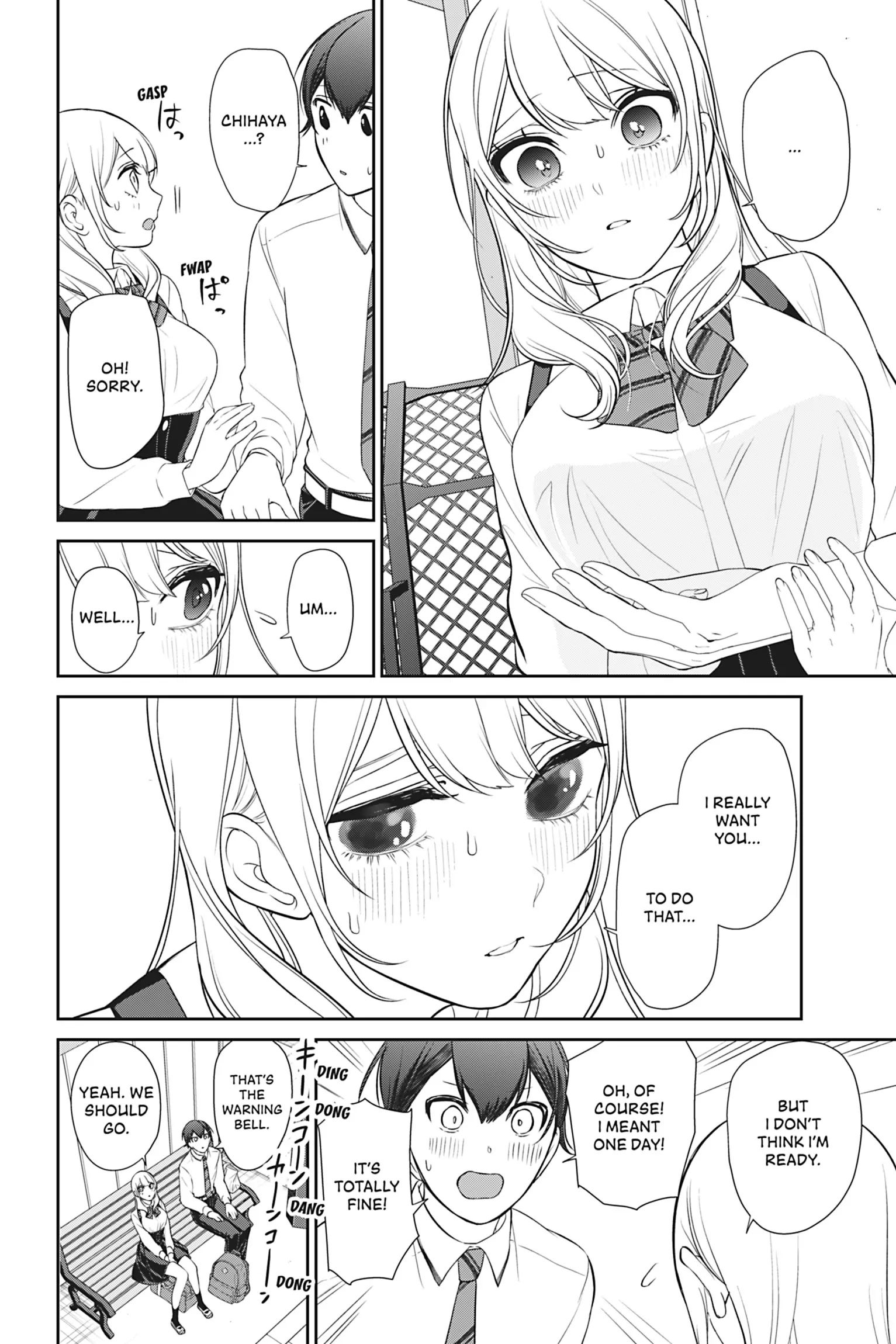 Read Boyfriend Sometimes Girlfriend chapter 6 image 8 on Lezhin