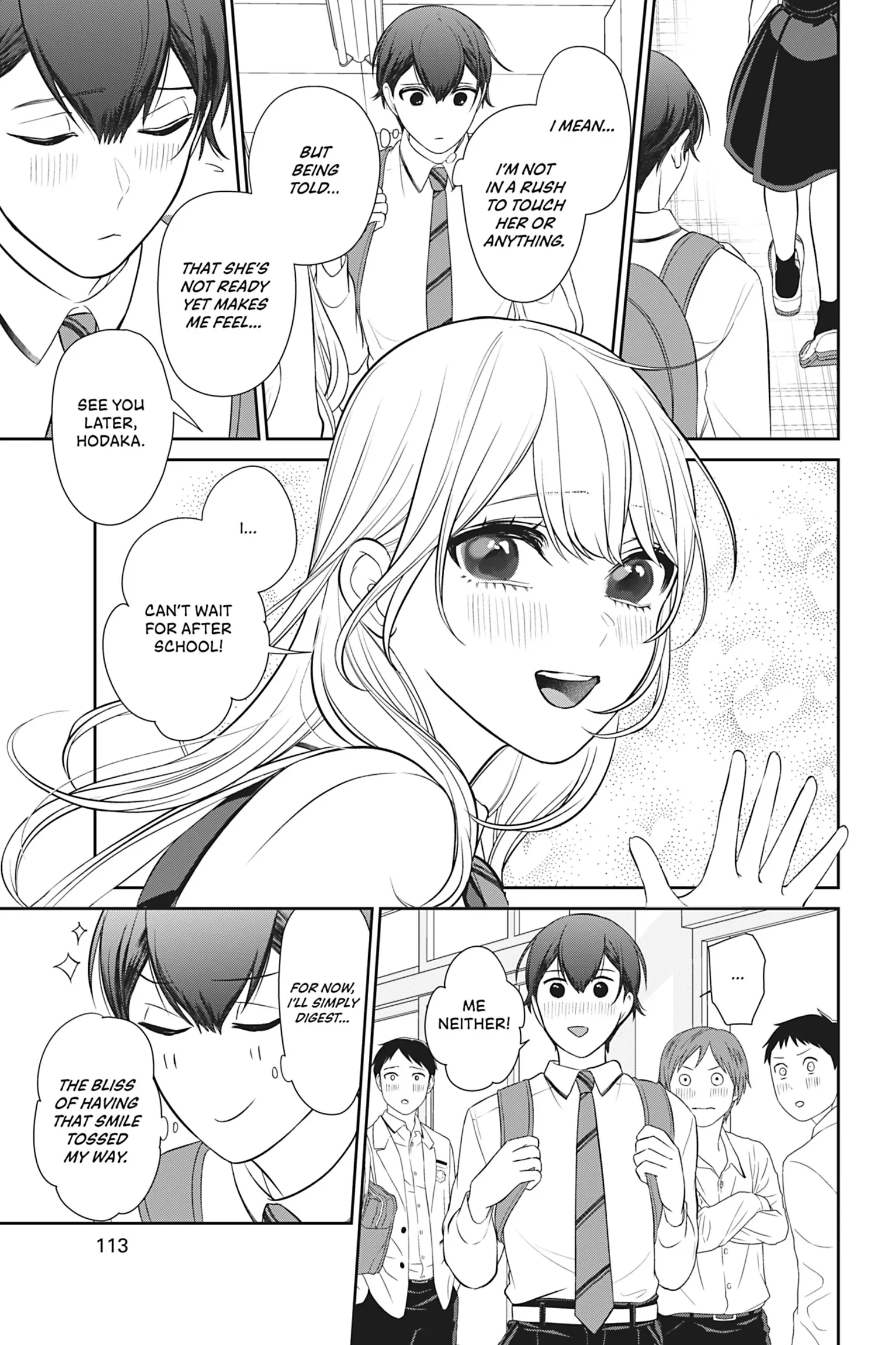 Read Boyfriend Sometimes Girlfriend chapter 6 image 9 on Lezhin