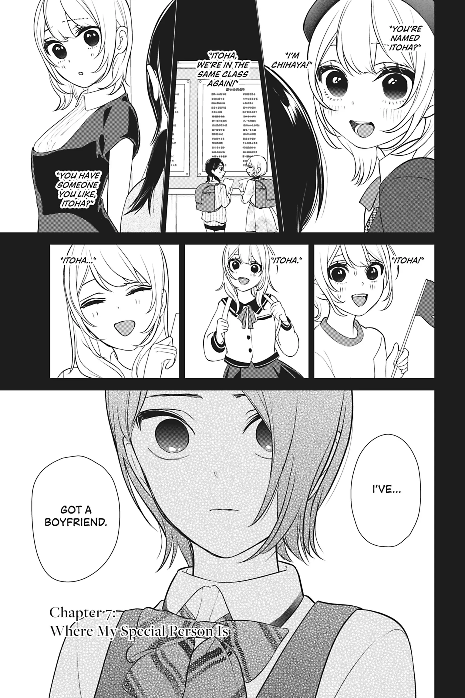 Read Boyfriend Sometimes Girlfriend chapter 7 image 1 on Lezhin