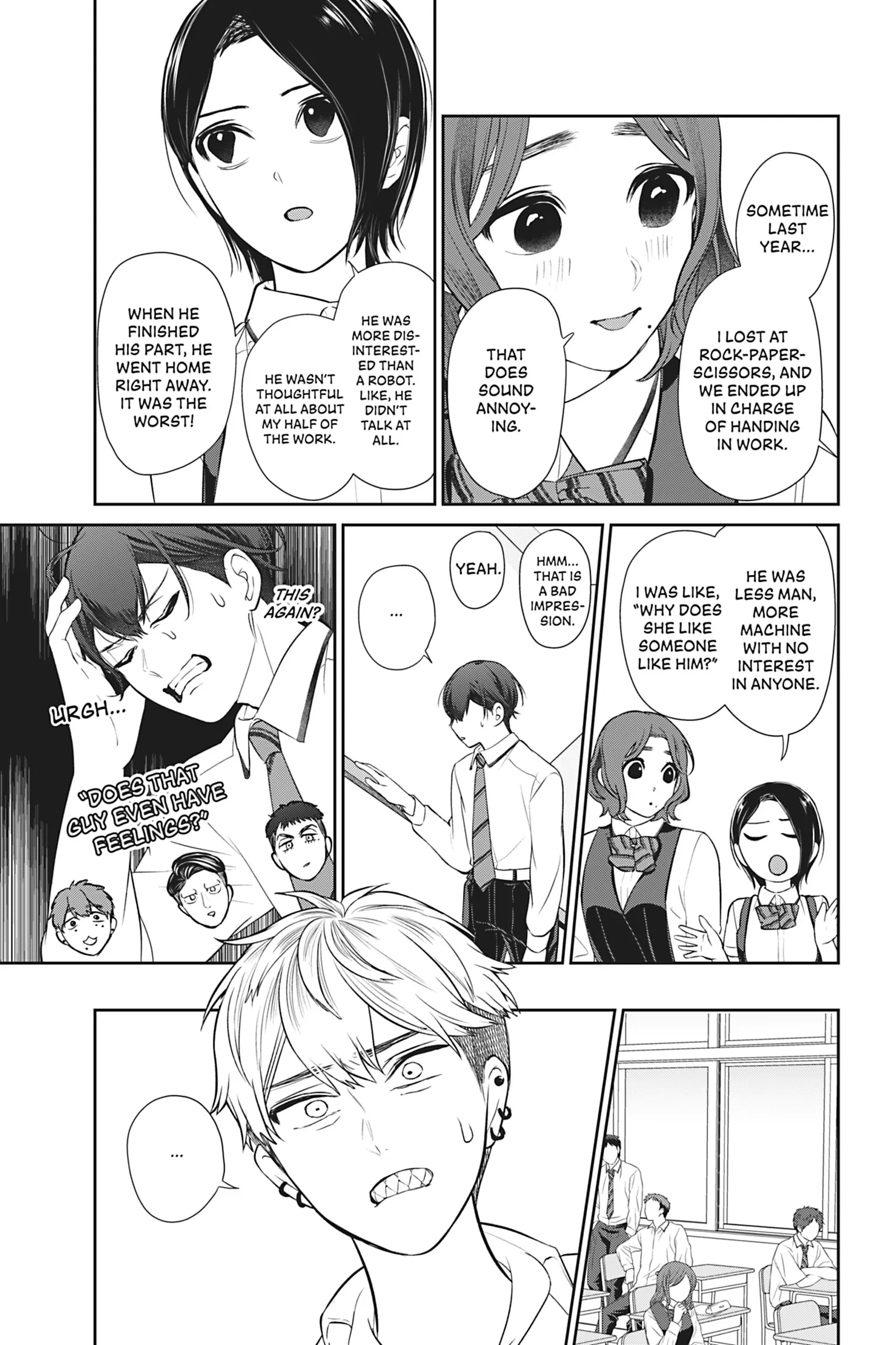 Read Boyfriend Sometimes Girlfriend chapter 7 image 11 on Lezhin