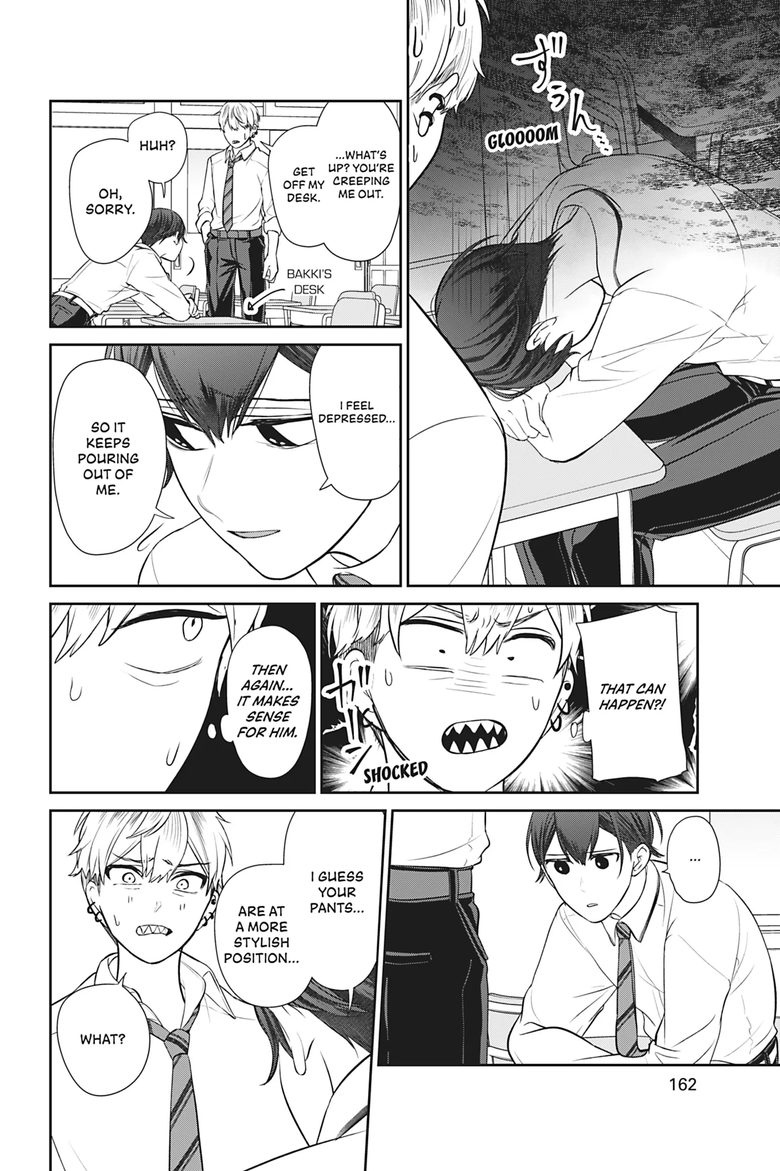 Read Boyfriend Sometimes Girlfriend chapter 7 image 12 on Lezhin