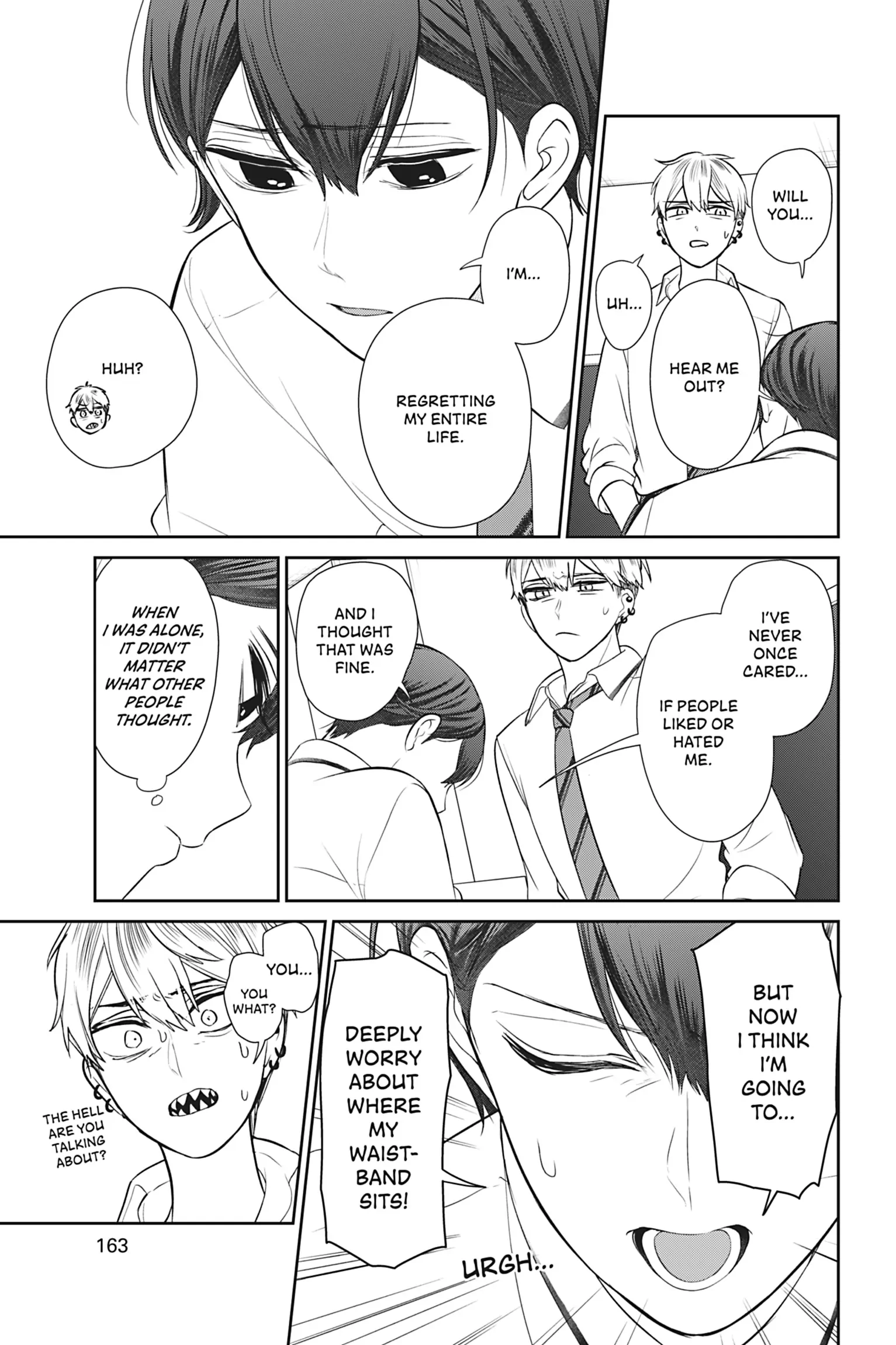 Read Boyfriend Sometimes Girlfriend chapter 7 image 13 on Lezhin