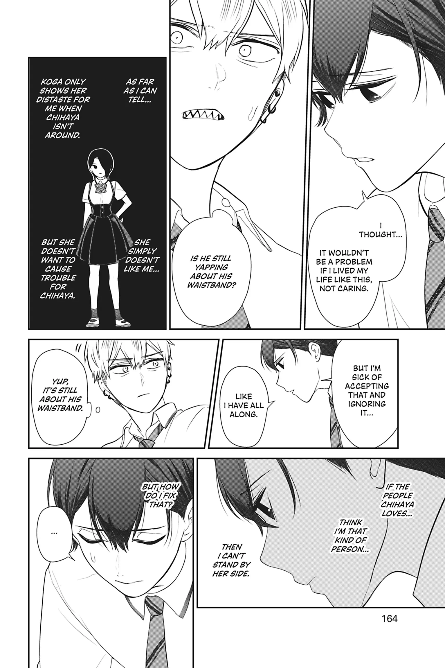 Read Boyfriend Sometimes Girlfriend chapter 7 image 14 on Lezhin
