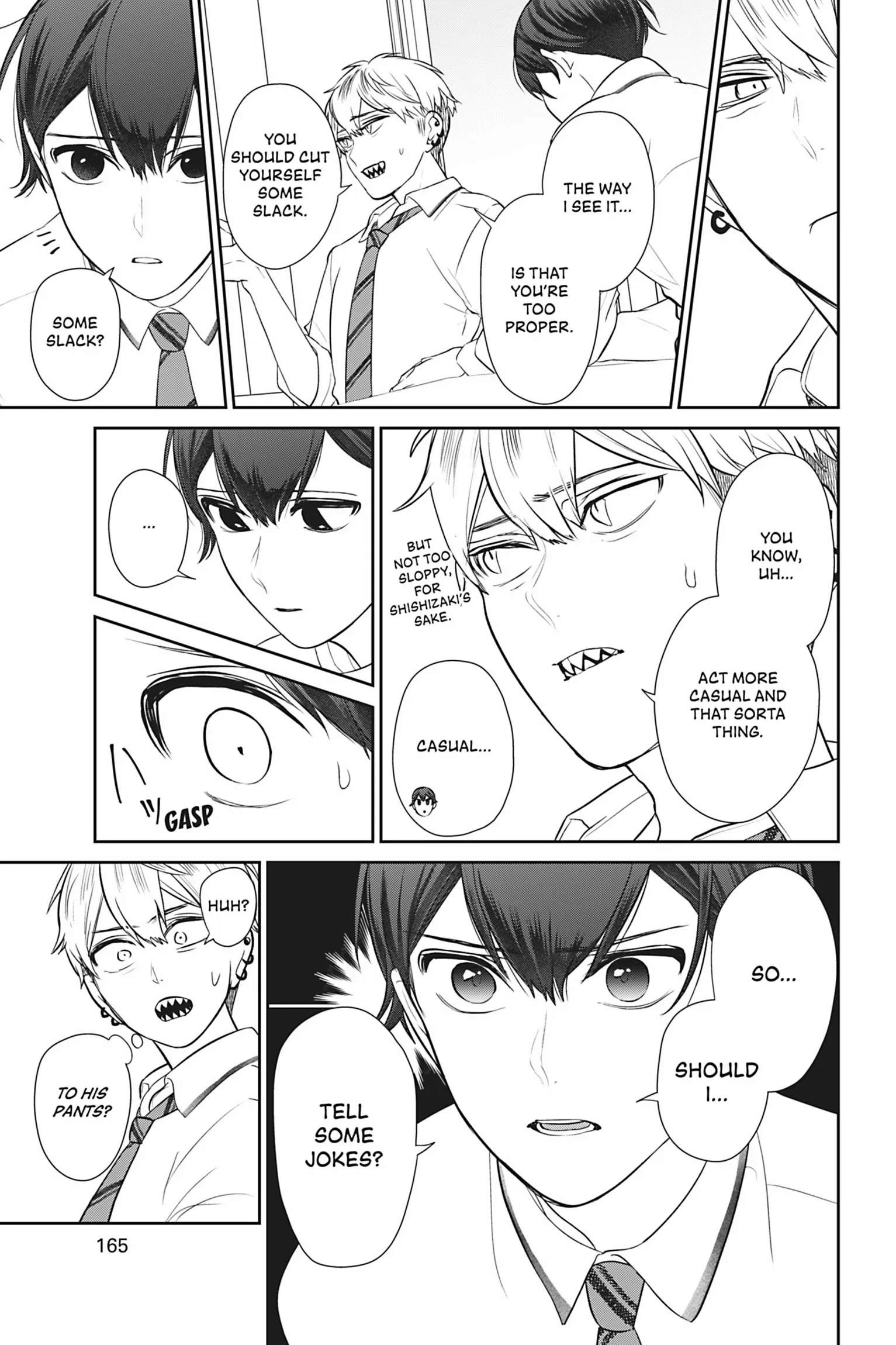 Read Boyfriend Sometimes Girlfriend chapter 7 image 15 on Lezhin