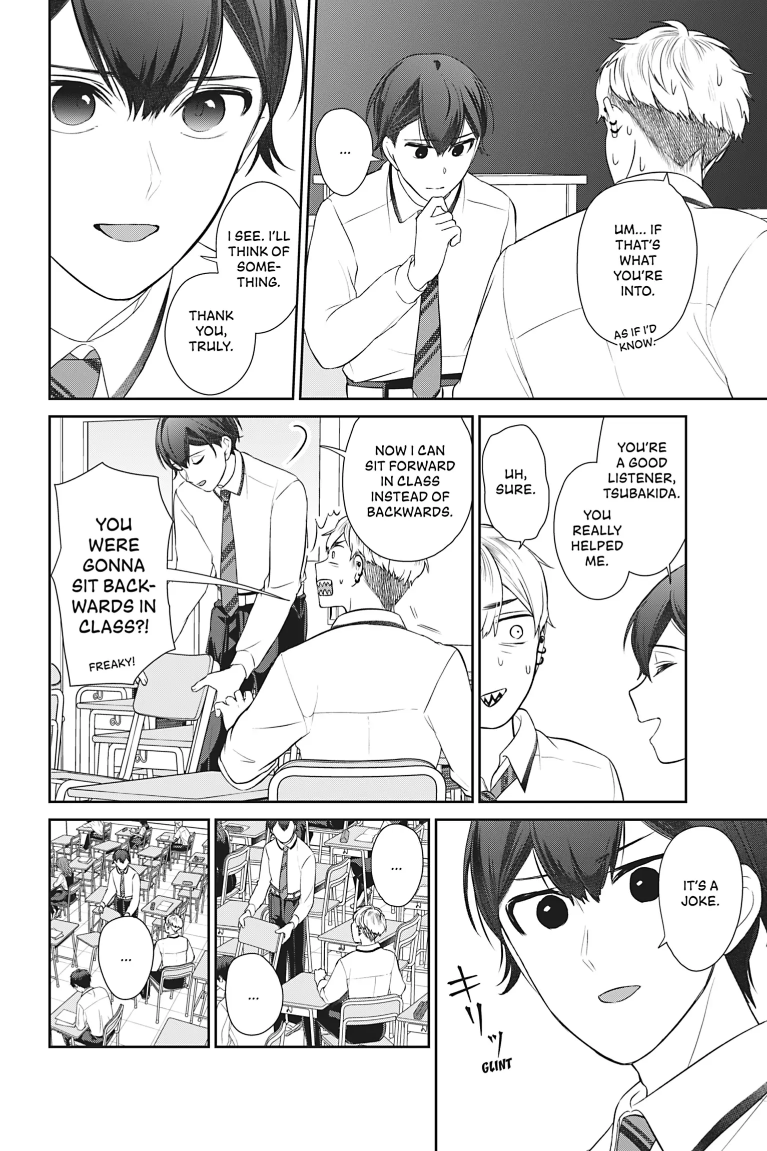 Read Boyfriend Sometimes Girlfriend chapter 7 image 16 on Lezhin