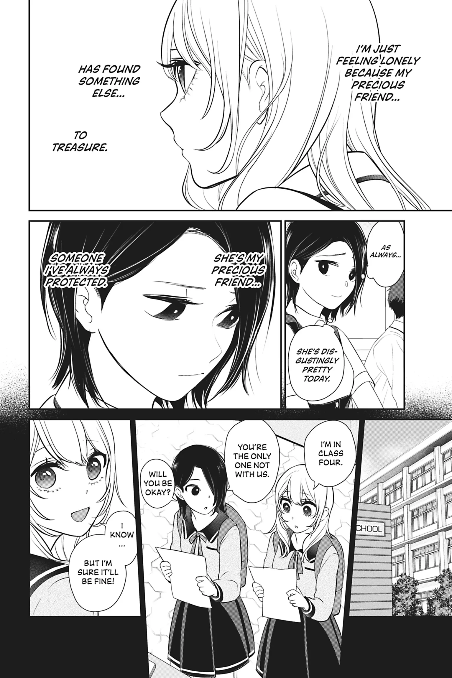 Read Boyfriend Sometimes Girlfriend chapter 7 image 18 on Lezhin