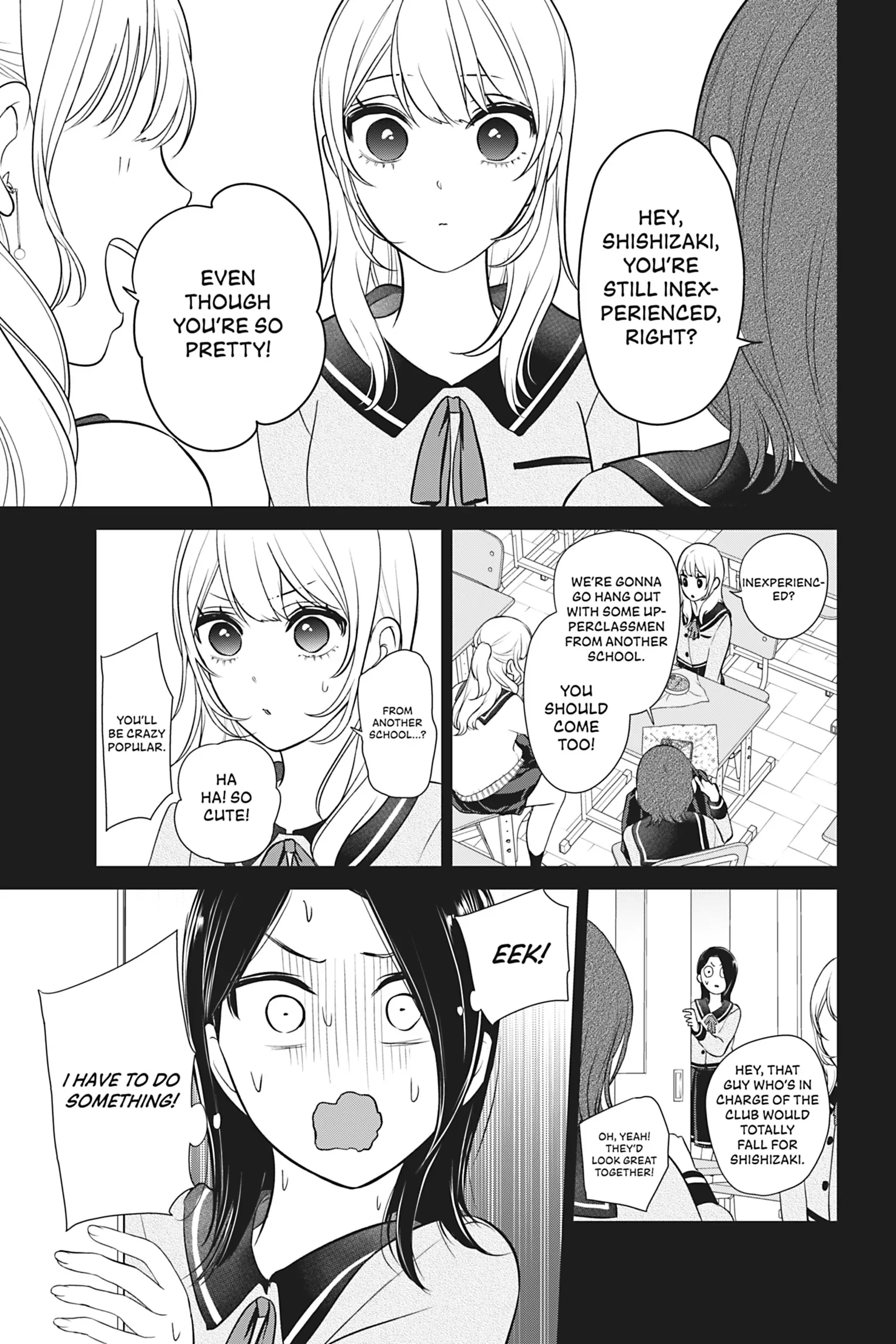Read Boyfriend Sometimes Girlfriend chapter 7 image 19 on Lezhin