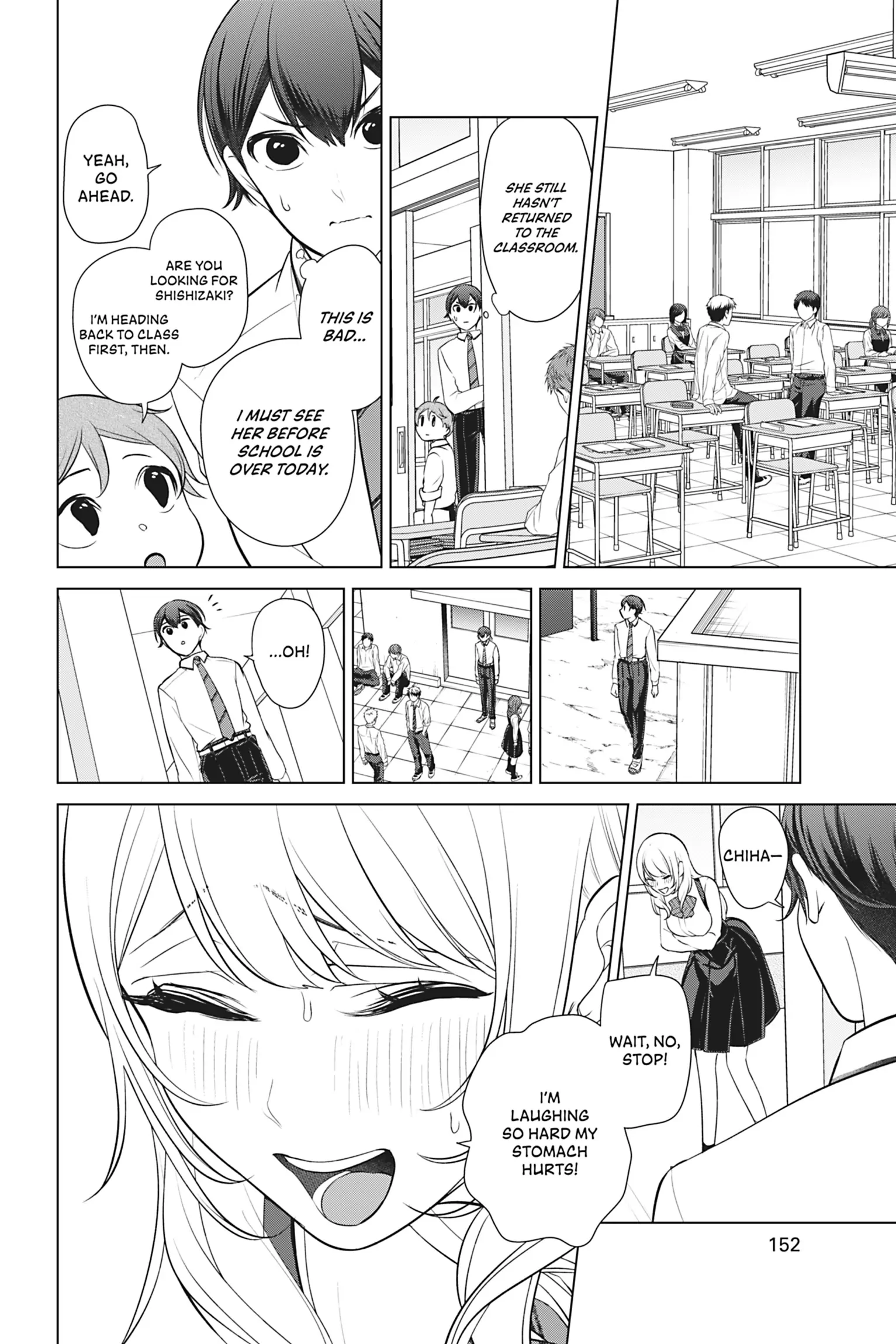 Read Boyfriend Sometimes Girlfriend chapter 7 image 2 on Lezhin