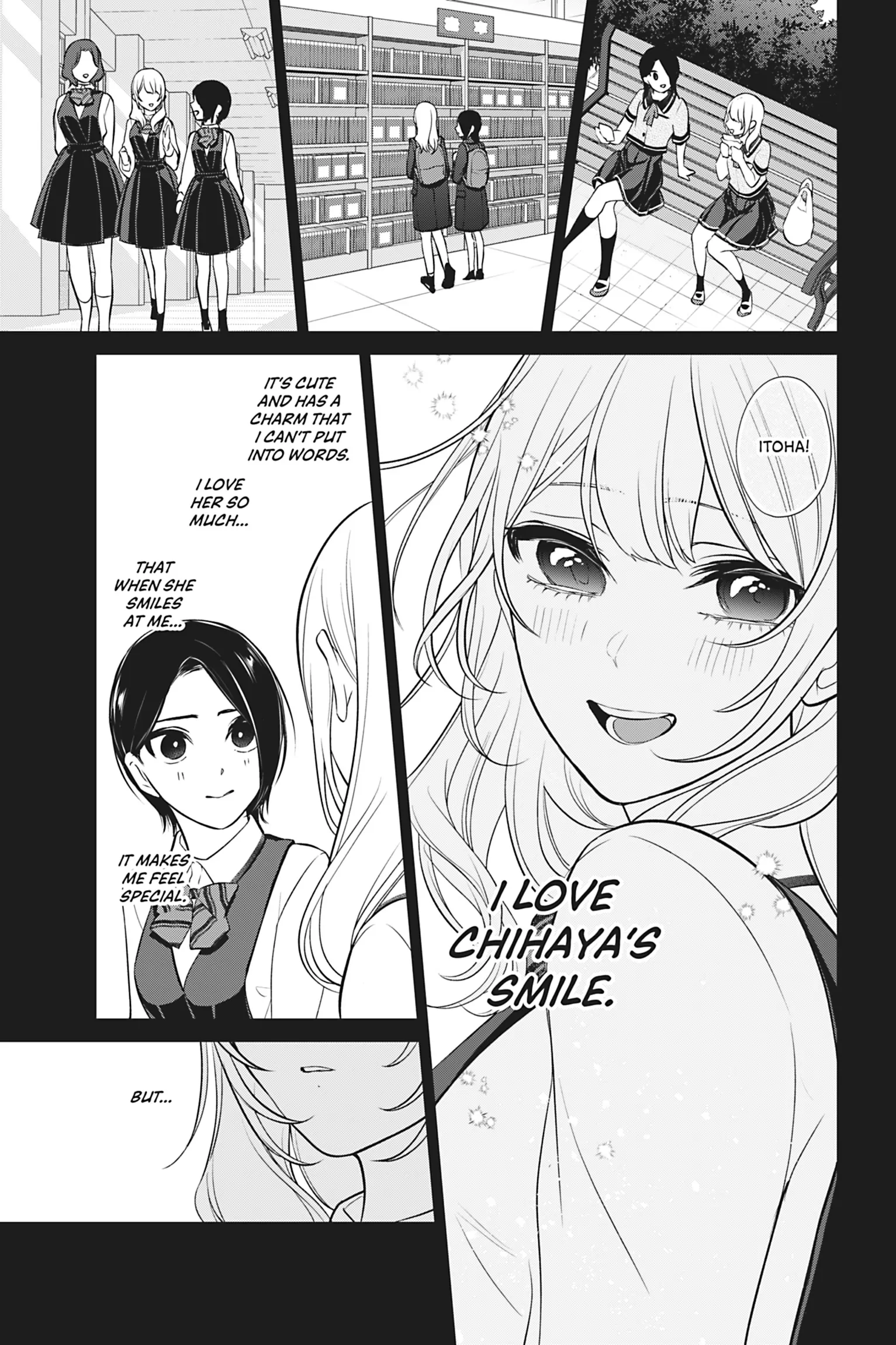 Read Boyfriend Sometimes Girlfriend chapter 7 image 21 on Lezhin
