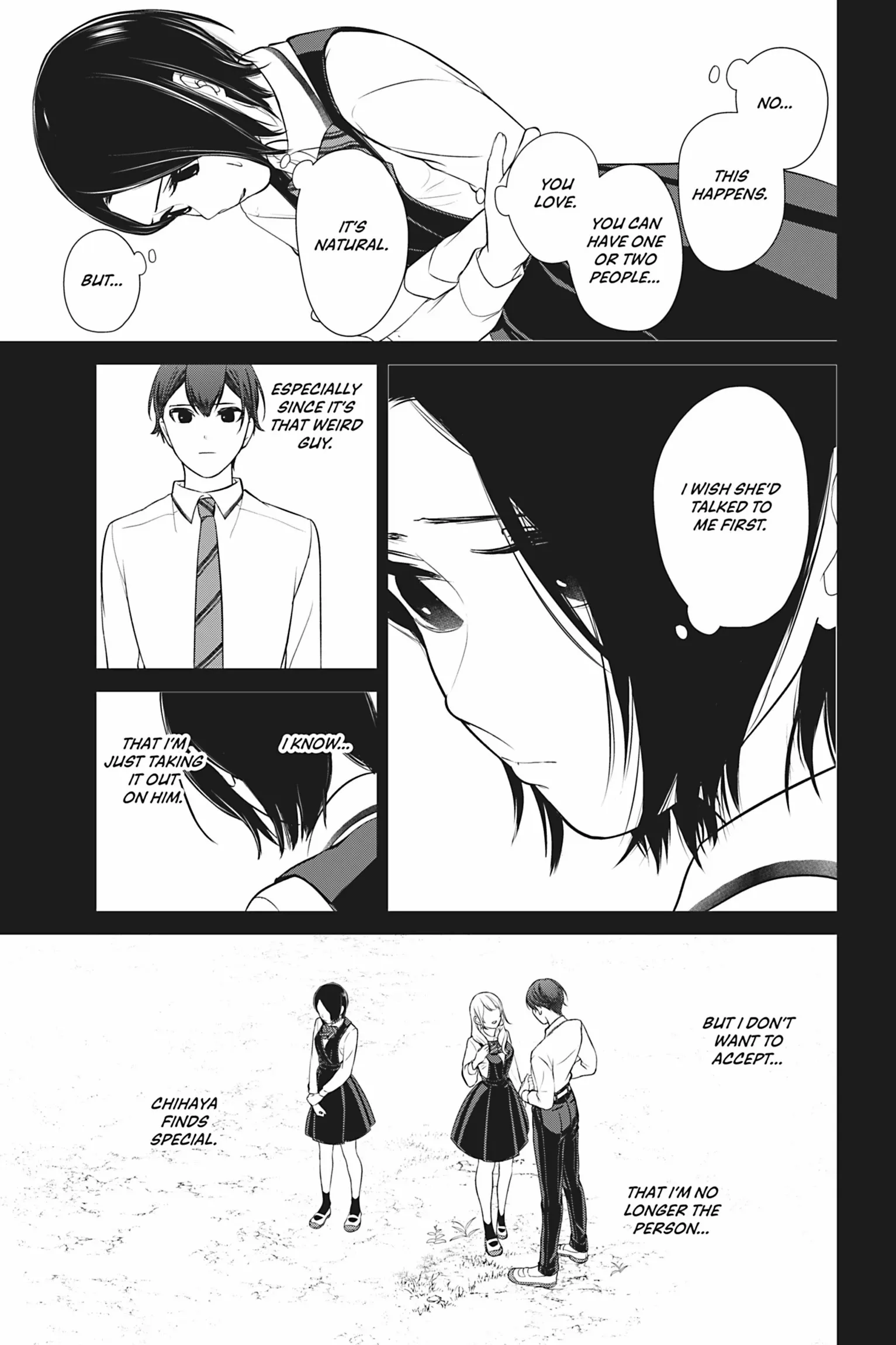 Read Boyfriend Sometimes Girlfriend chapter 7 image 23 on Lezhin