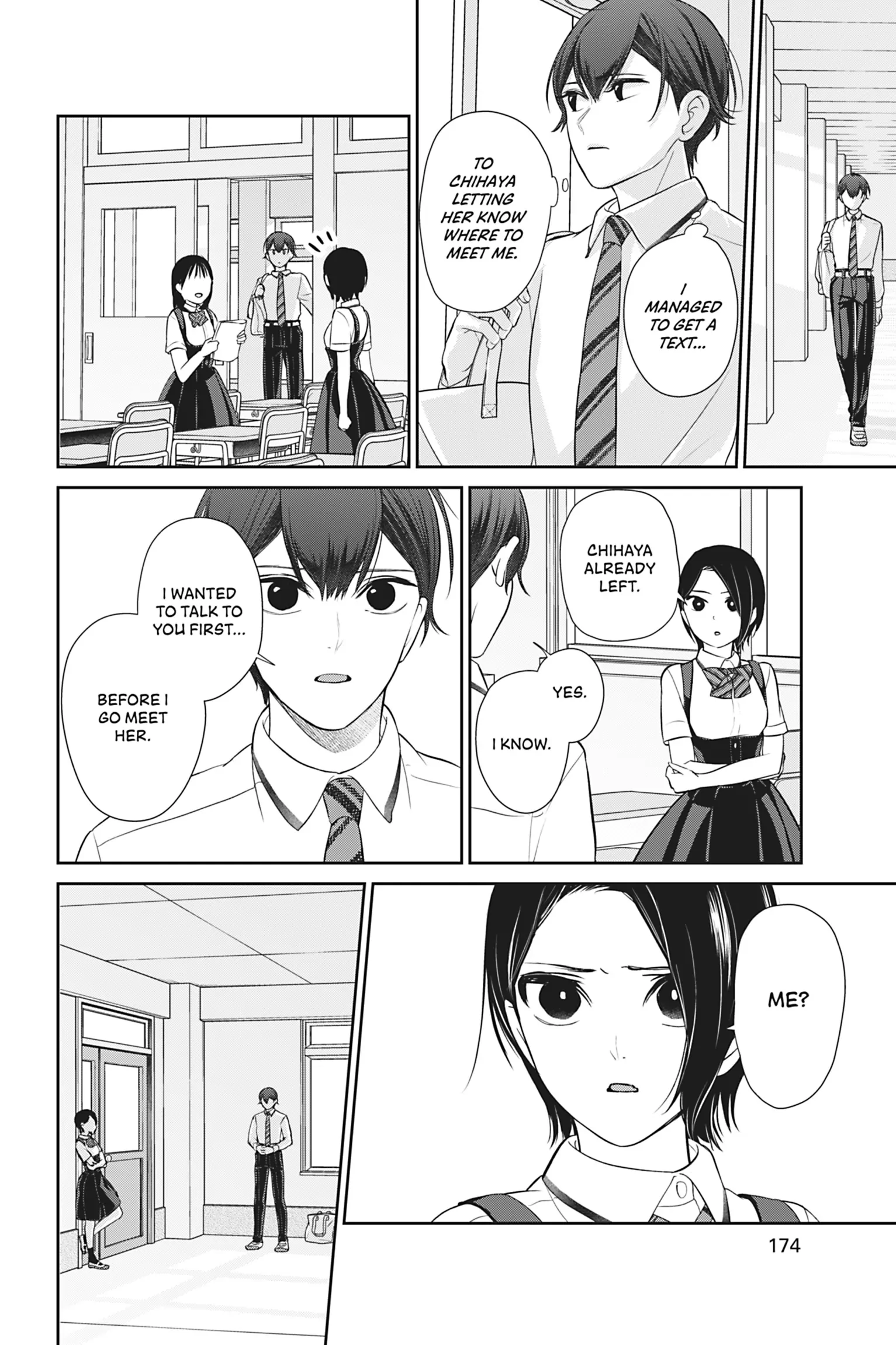 Read Boyfriend Sometimes Girlfriend chapter 7 image 24 on Lezhin