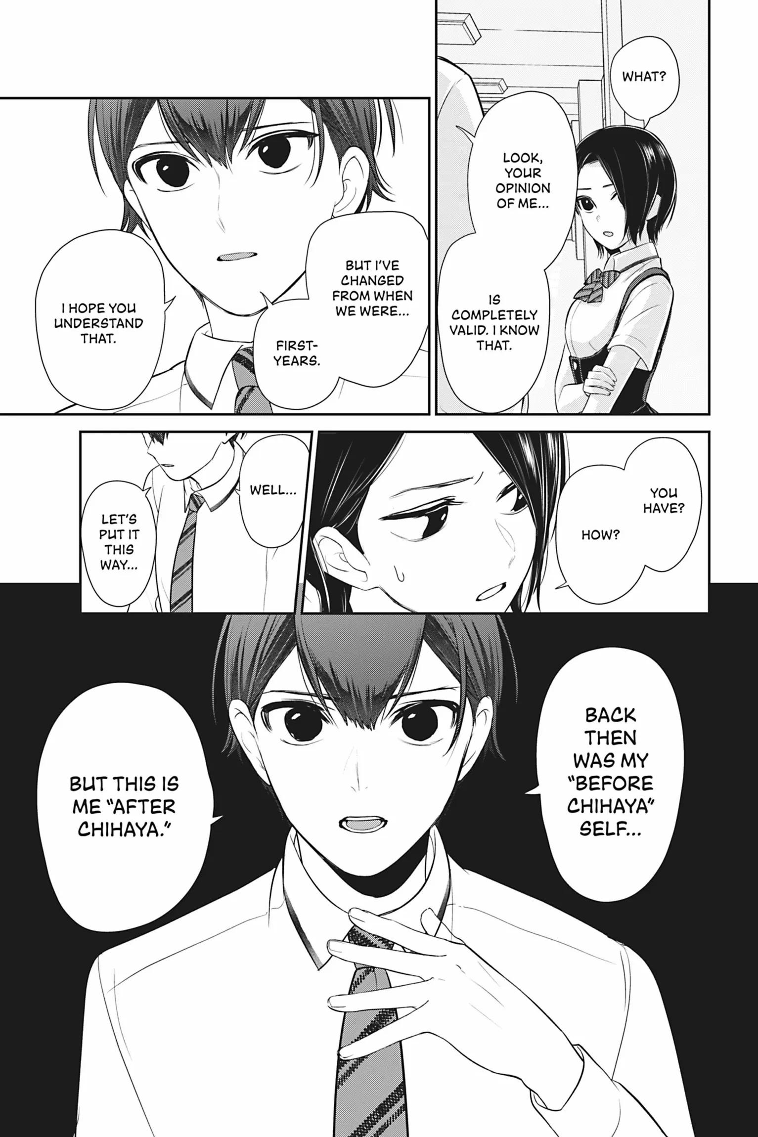 Read Boyfriend Sometimes Girlfriend chapter 7 image 25 on Lezhin