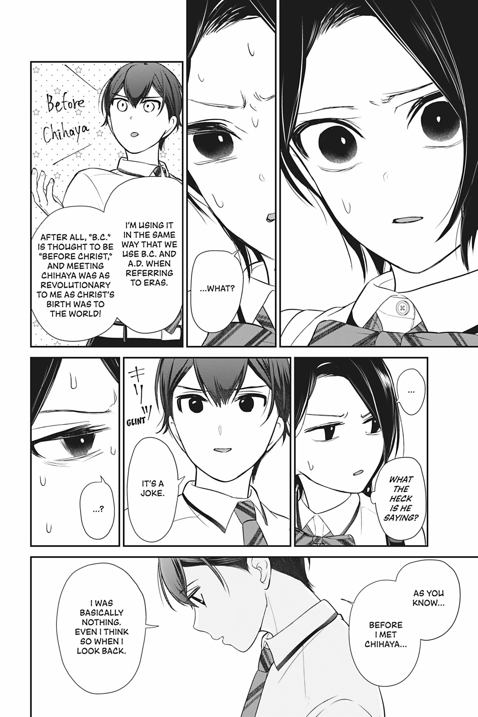 Read Boyfriend Sometimes Girlfriend chapter 7 image 26 on Lezhin