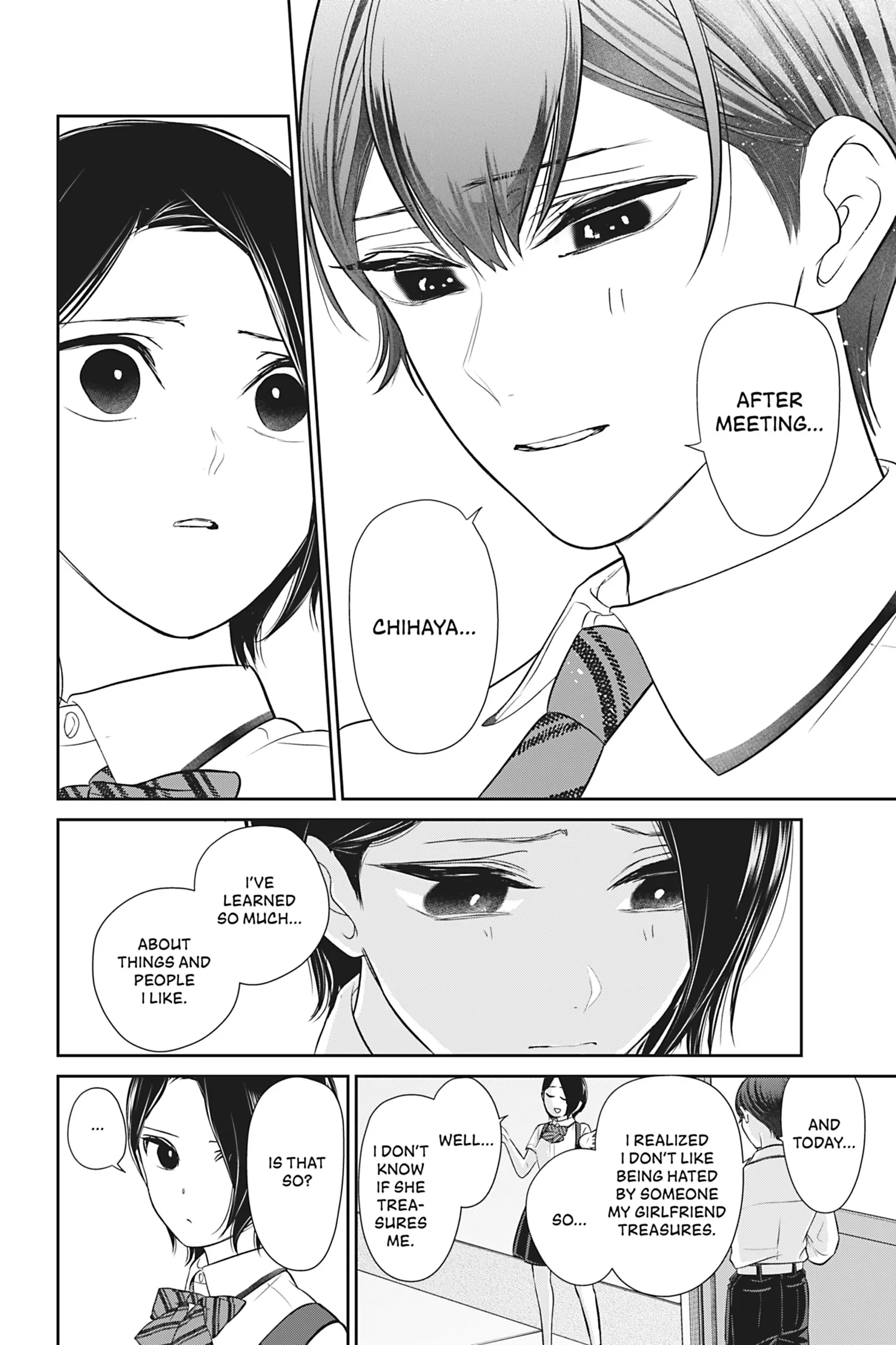 Read Boyfriend Sometimes Girlfriend chapter 7 image 28 on Lezhin