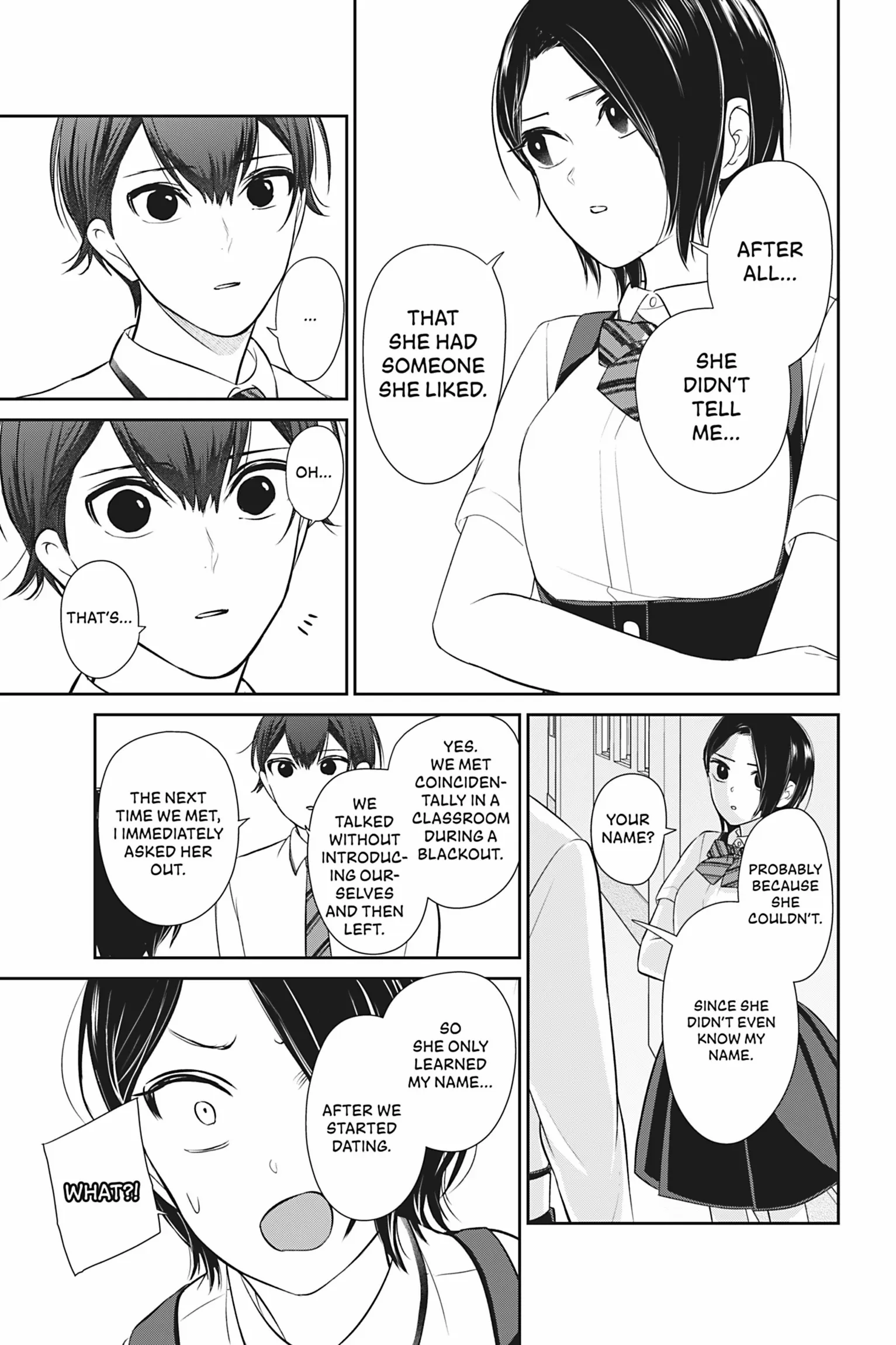 Read Boyfriend Sometimes Girlfriend chapter 7 image 29 on Lezhin